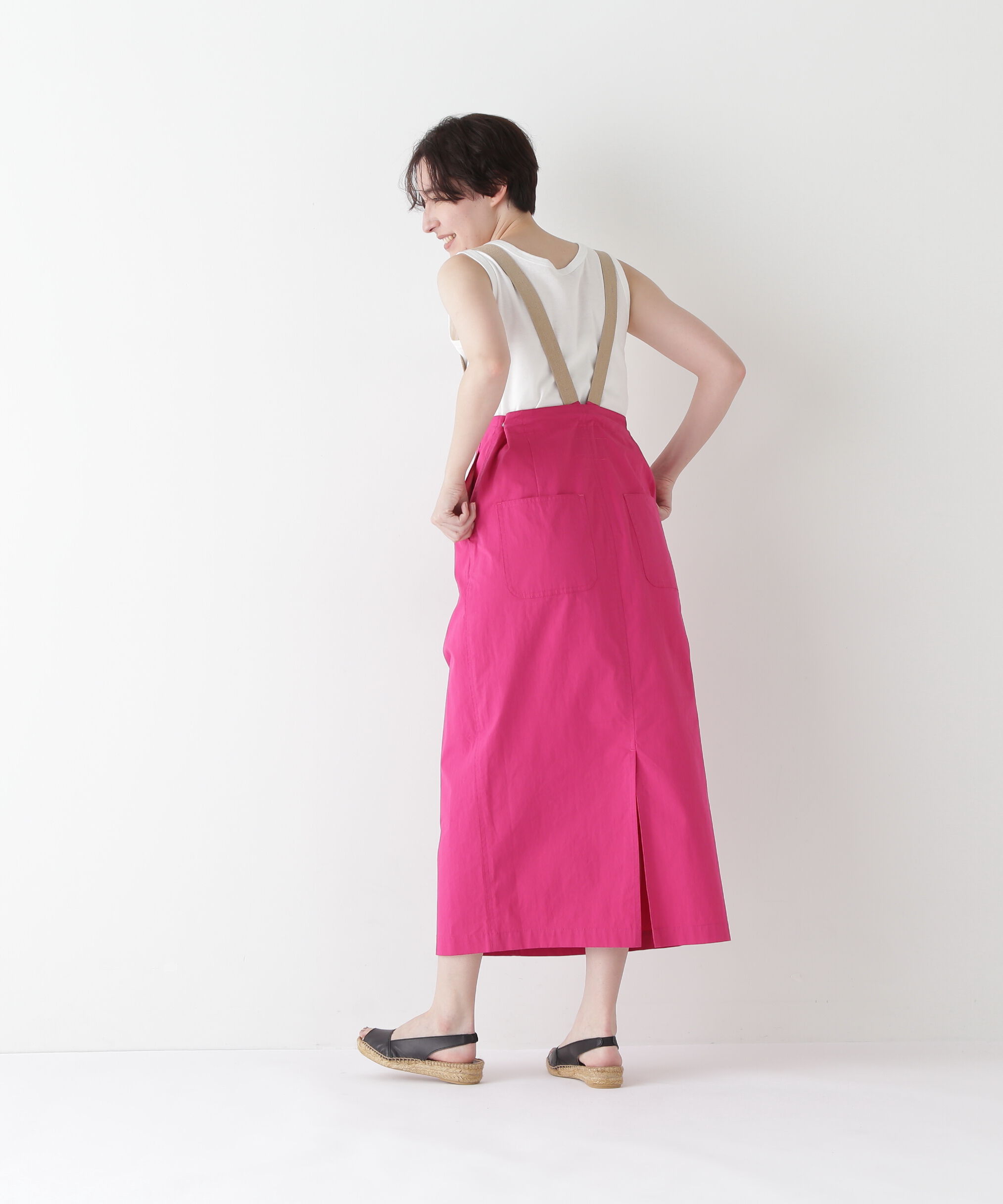  「◆UNIVERSAL OVER ALL　コラボ　スカート」|スカート|