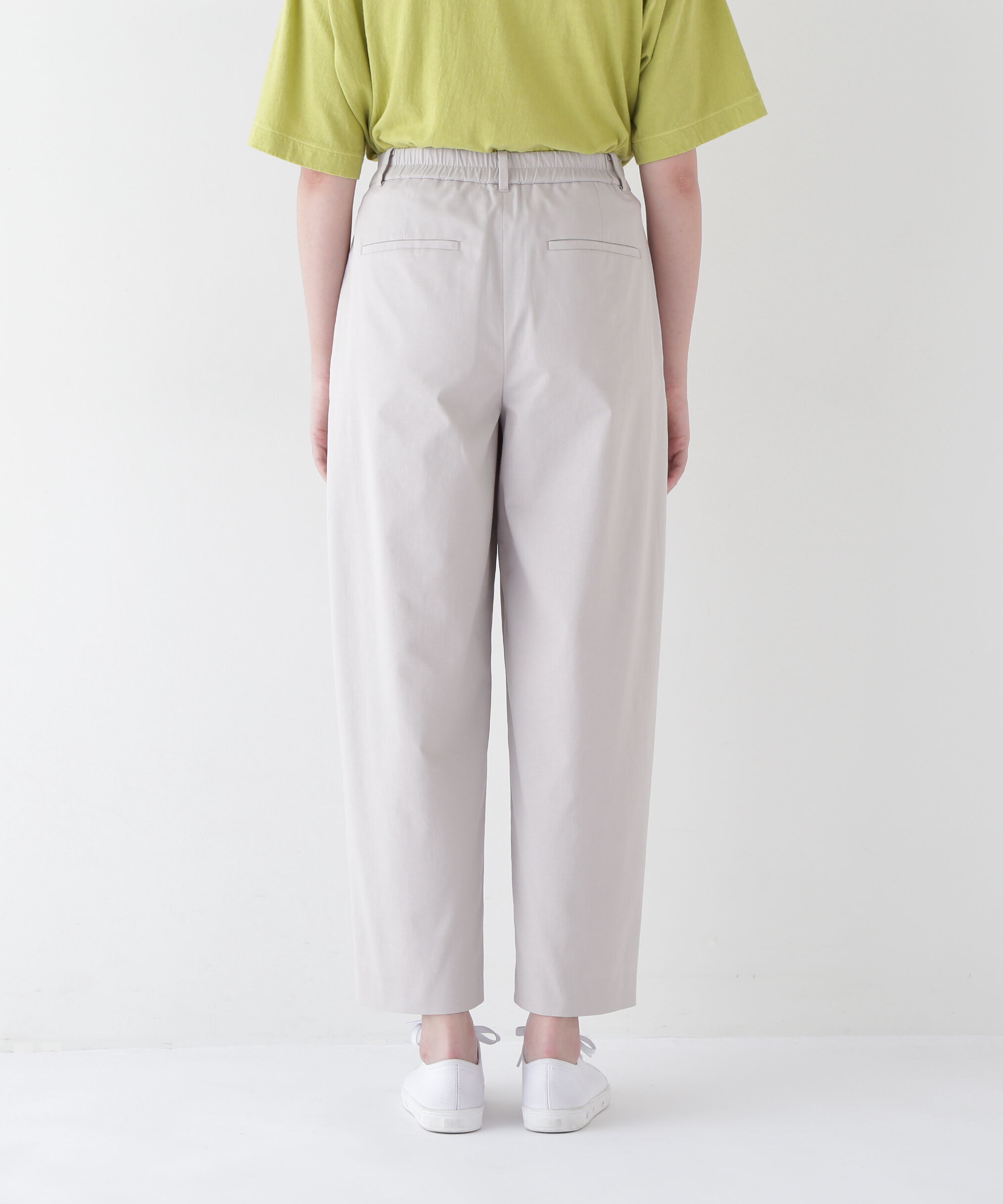  「◆ドビーストレッチワンタックセミワイドパンツ」|その他|