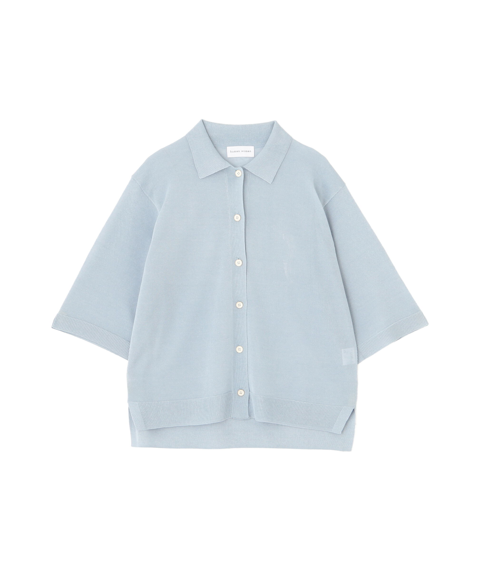  「◆シアーハイゲージ半袖カーディガン」|ニット・セーター|