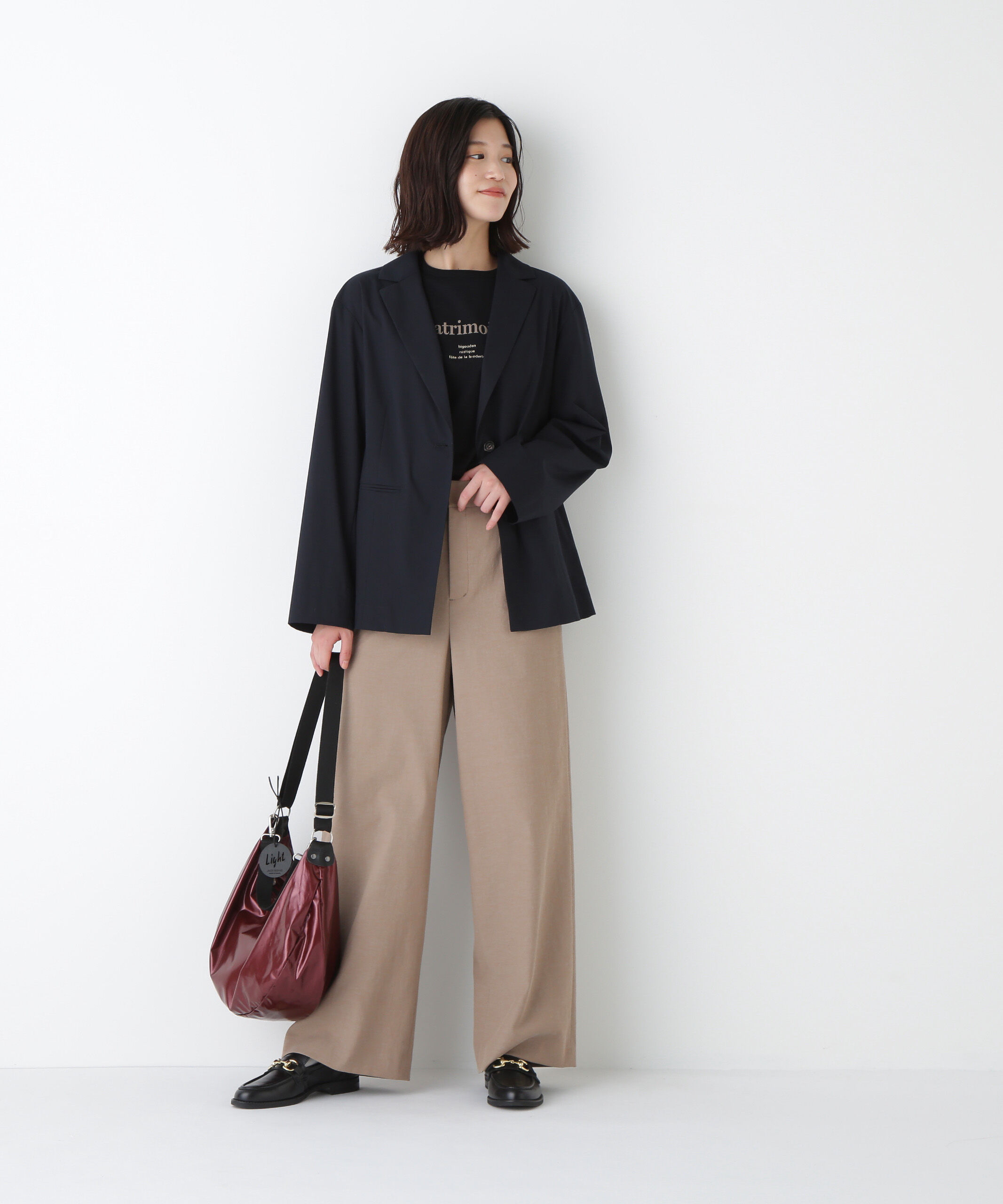  「◆シェルタリングドライオックスセミワイドパンツ」|その他|