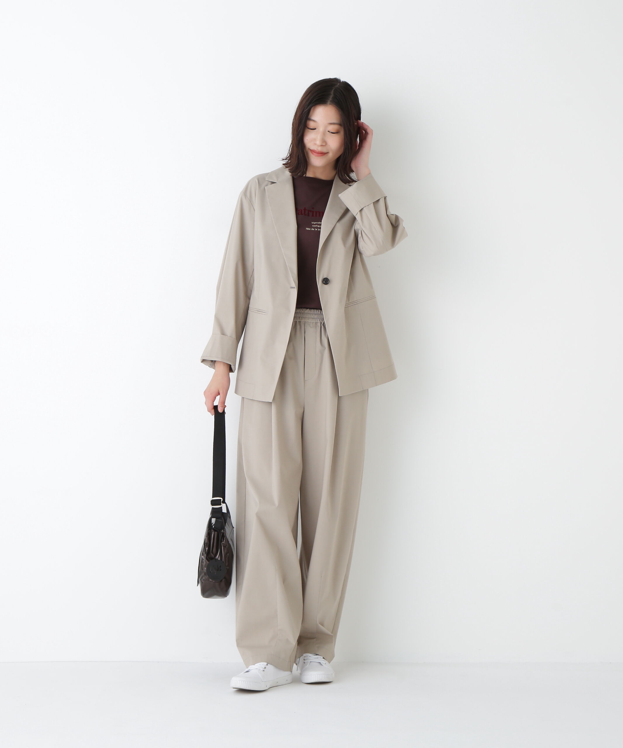  「◆ＴＲ&times;ＴＣポプリンストレッチイージーカーブパンツ」|その他|