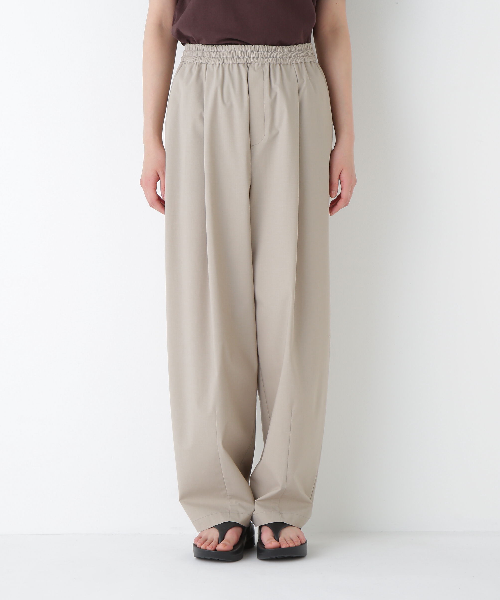  「◆ＴＲ&times;ＴＣポプリンストレッチイージーカーブパンツ」|その他|