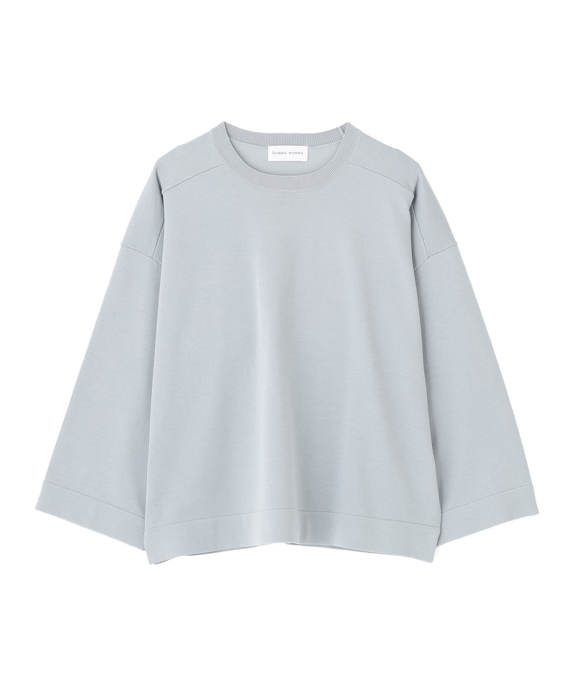  「◆オーガニックコットン混プレーティングプルオーバー」|ニット・セーター|