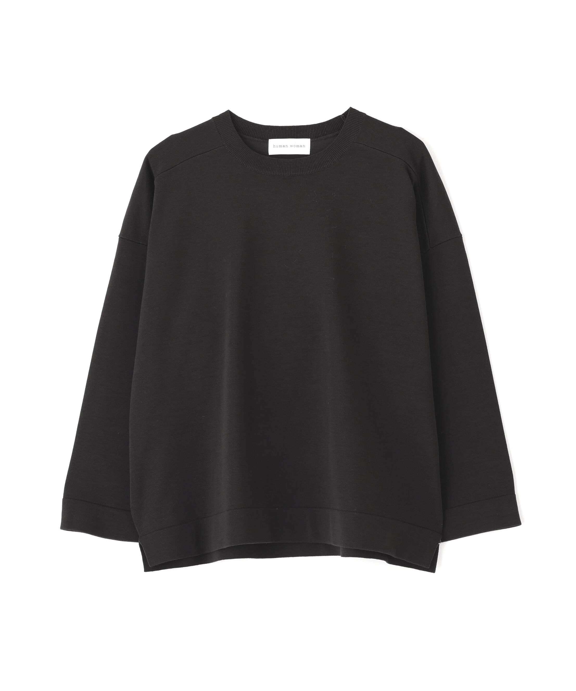  「◆オーガニックコットン混プレーティングプルオーバー」|ニット・セーター|