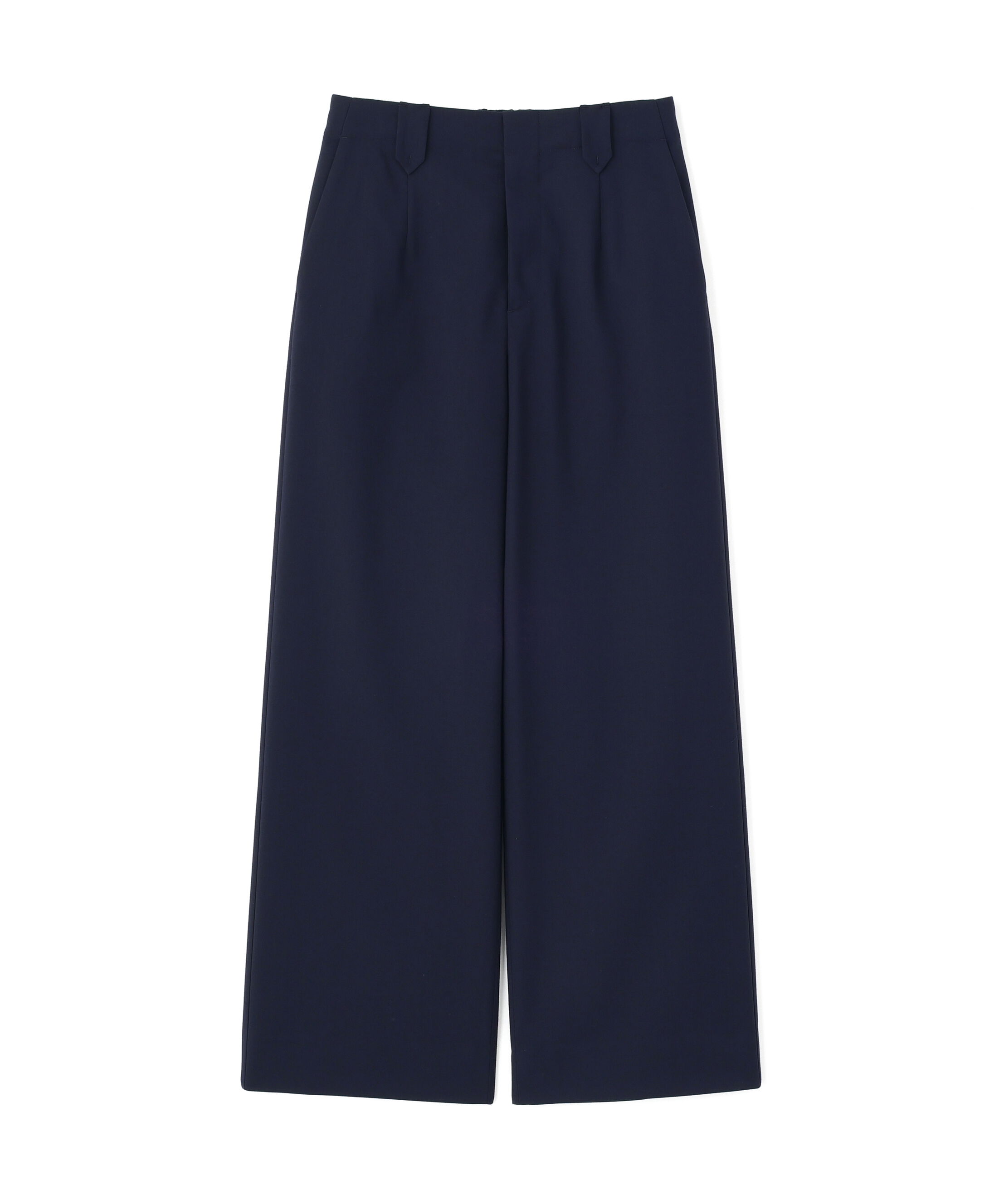  「◆強撚シャークスキンセミワイドパンツ」|その他|