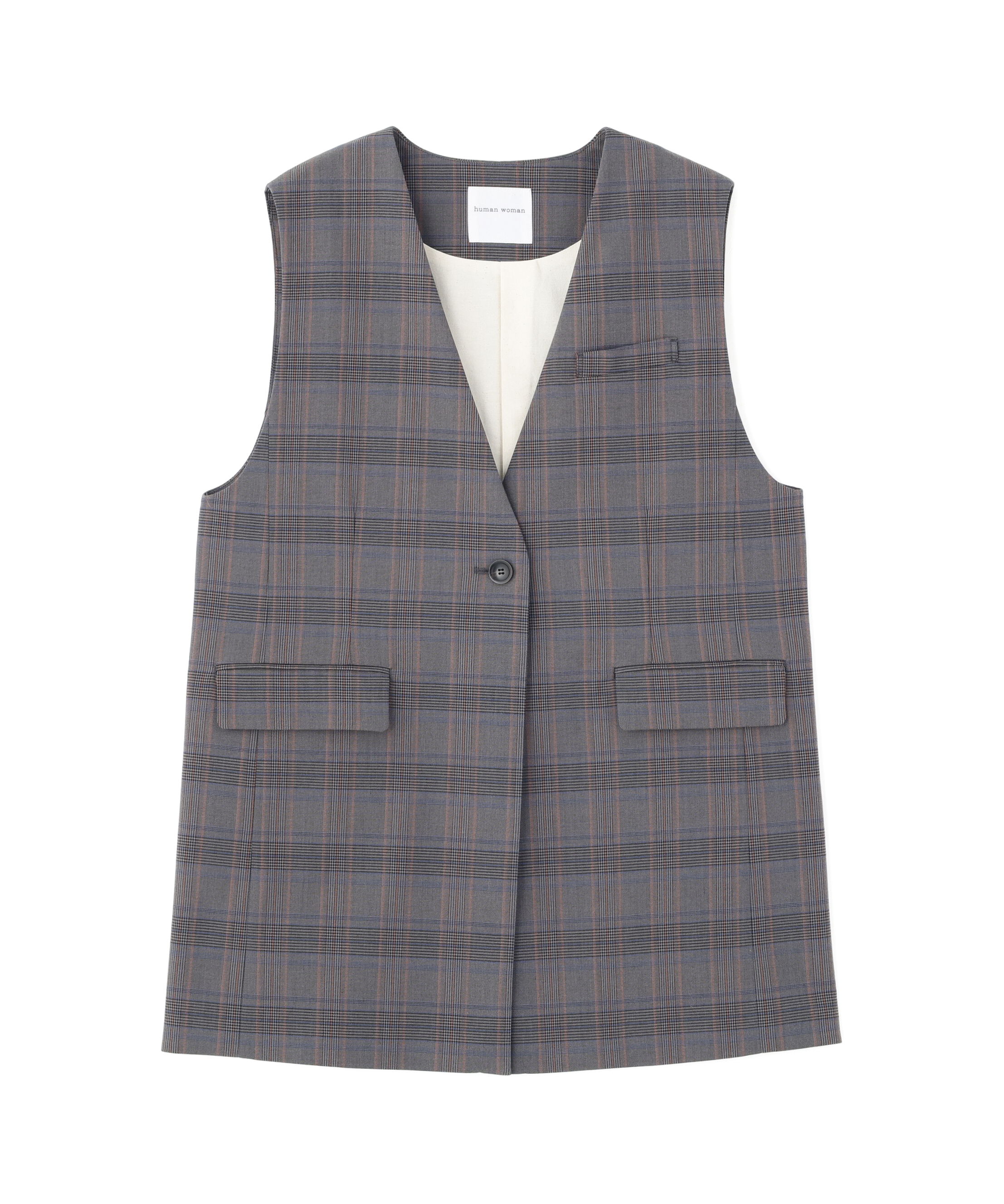  「◆強撚シャークスキンノーカラージレ」|その他|