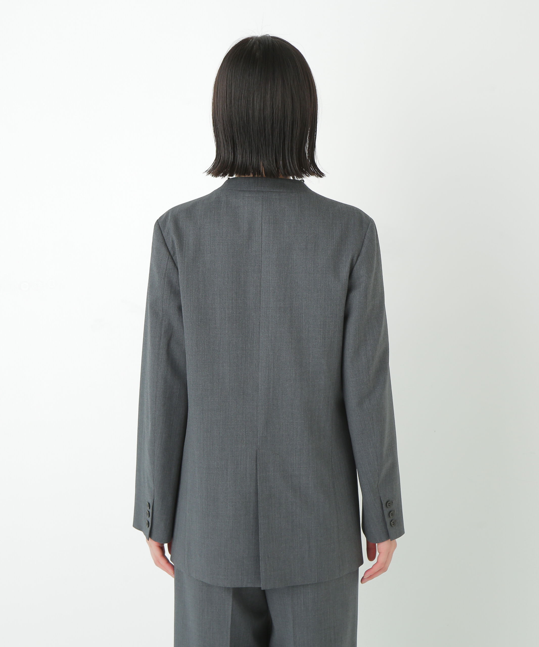  「◆Ｖネックノーカラージャケット」|その他|