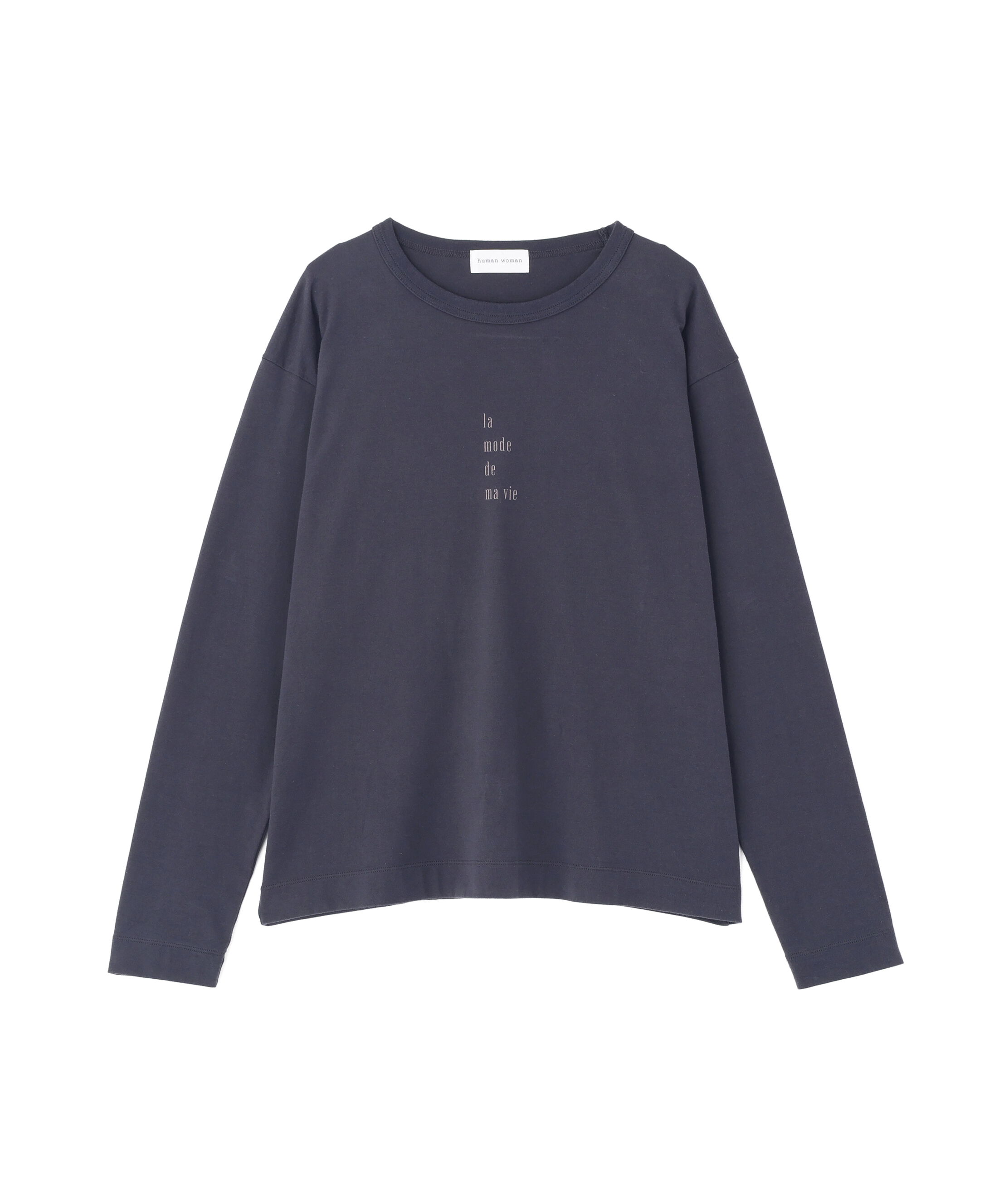  「◆ロゴ長袖Ｔシャツ」|Tシャツ・カットソー|