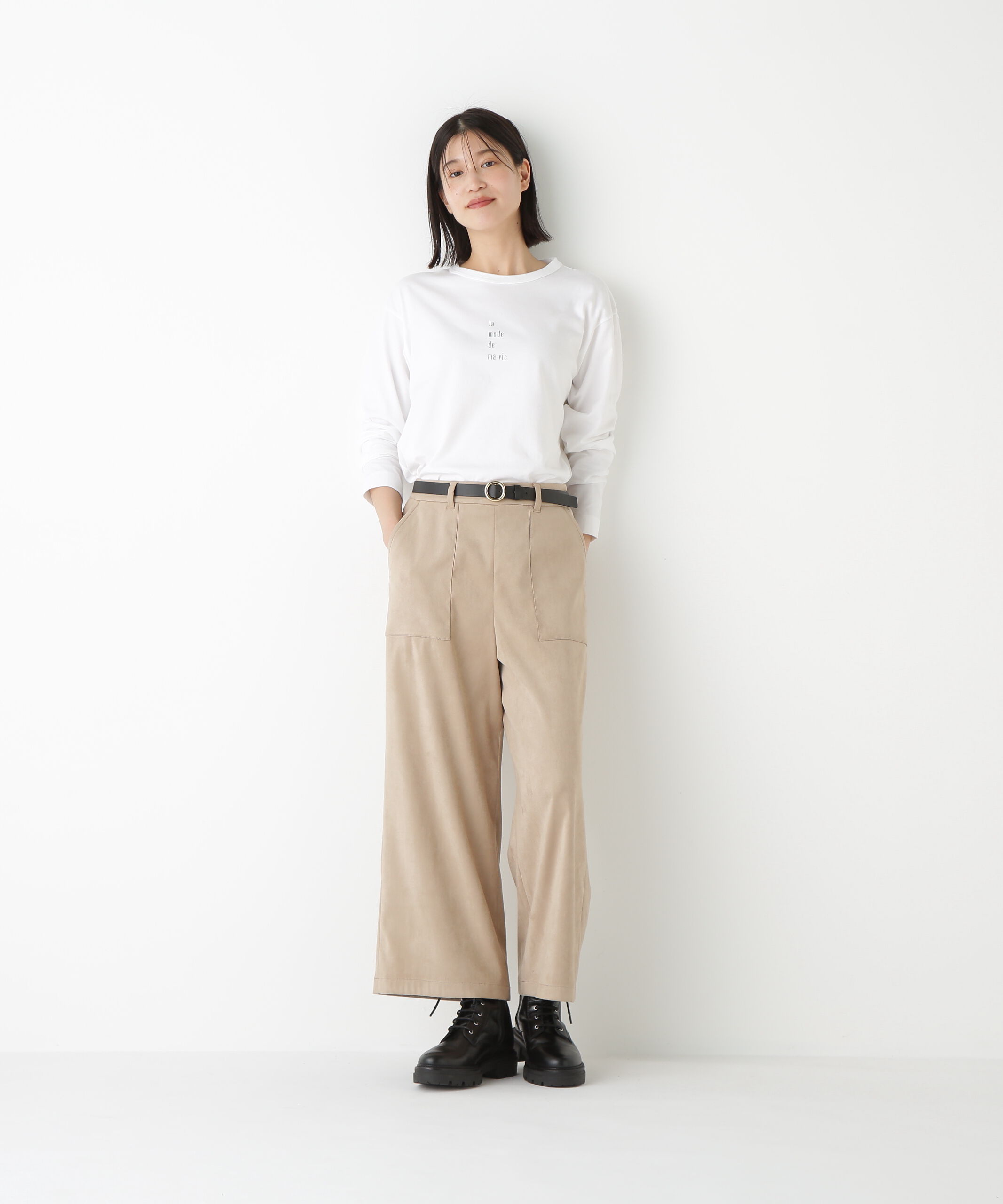  「◆ロゴ長袖Ｔシャツ」|Tシャツ・カットソー|