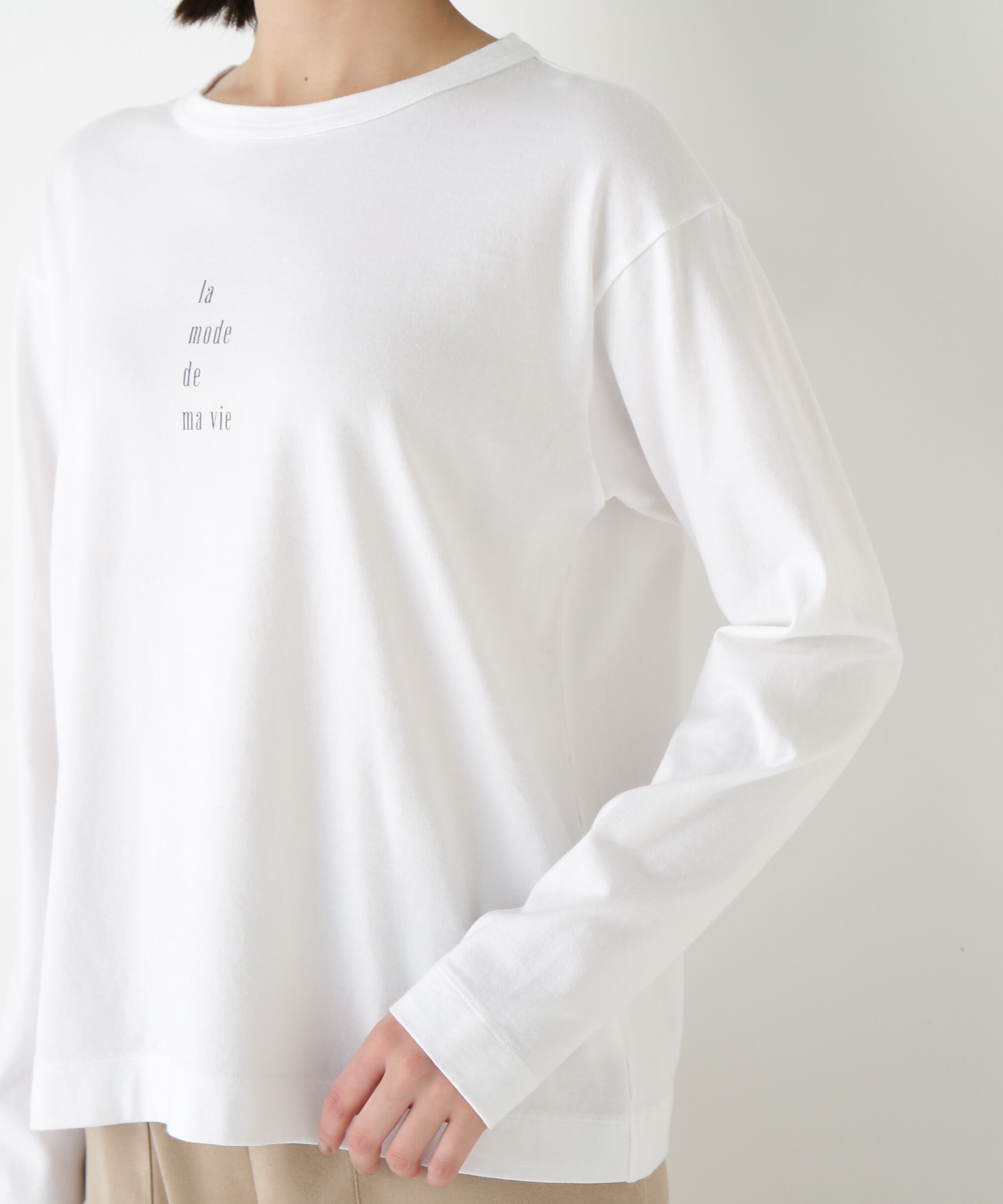  「◆ロゴ長袖Ｔシャツ」|Tシャツ・カットソー|