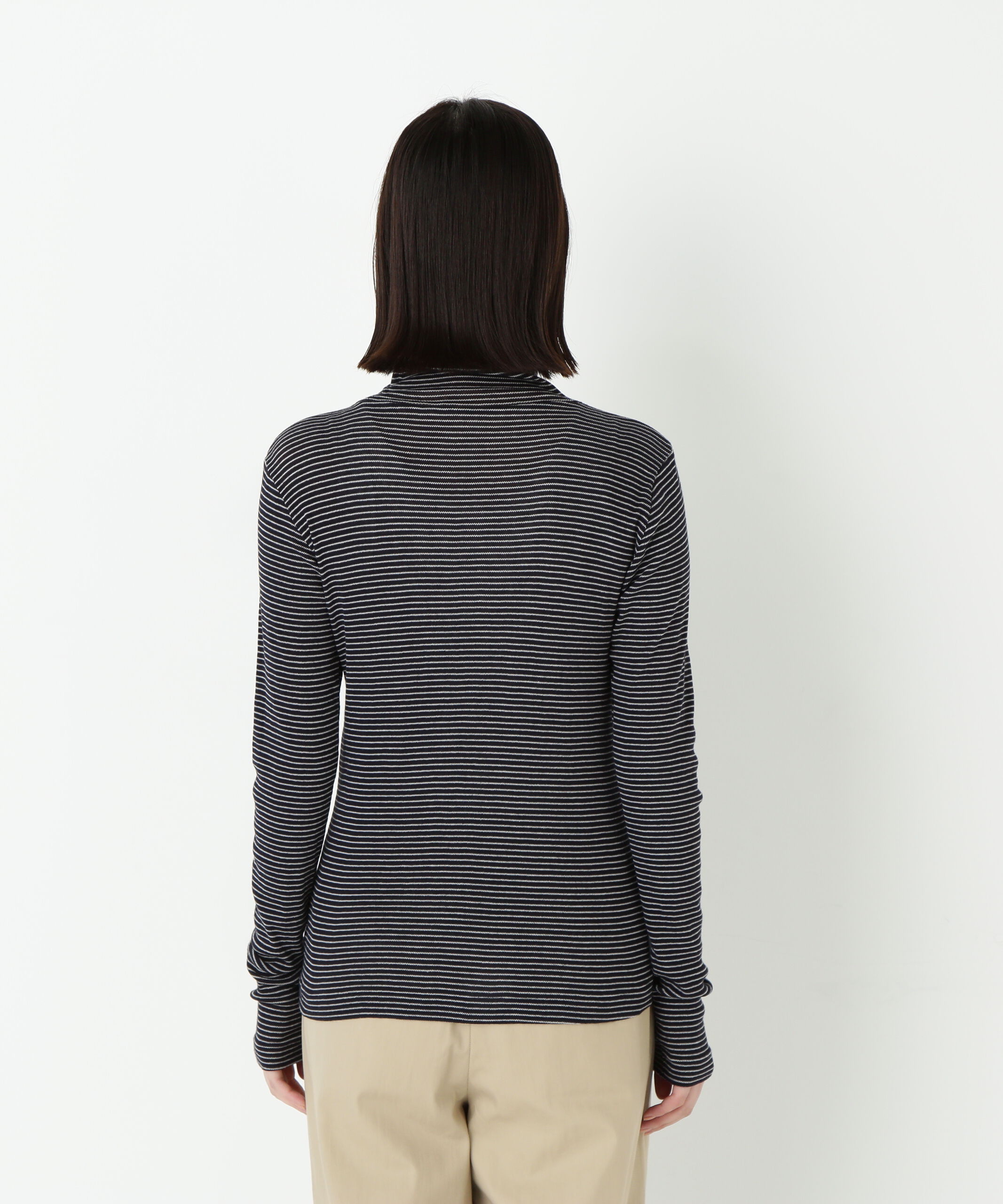  「◆シアータートルプルオーバー」|Tシャツ・カットソー|