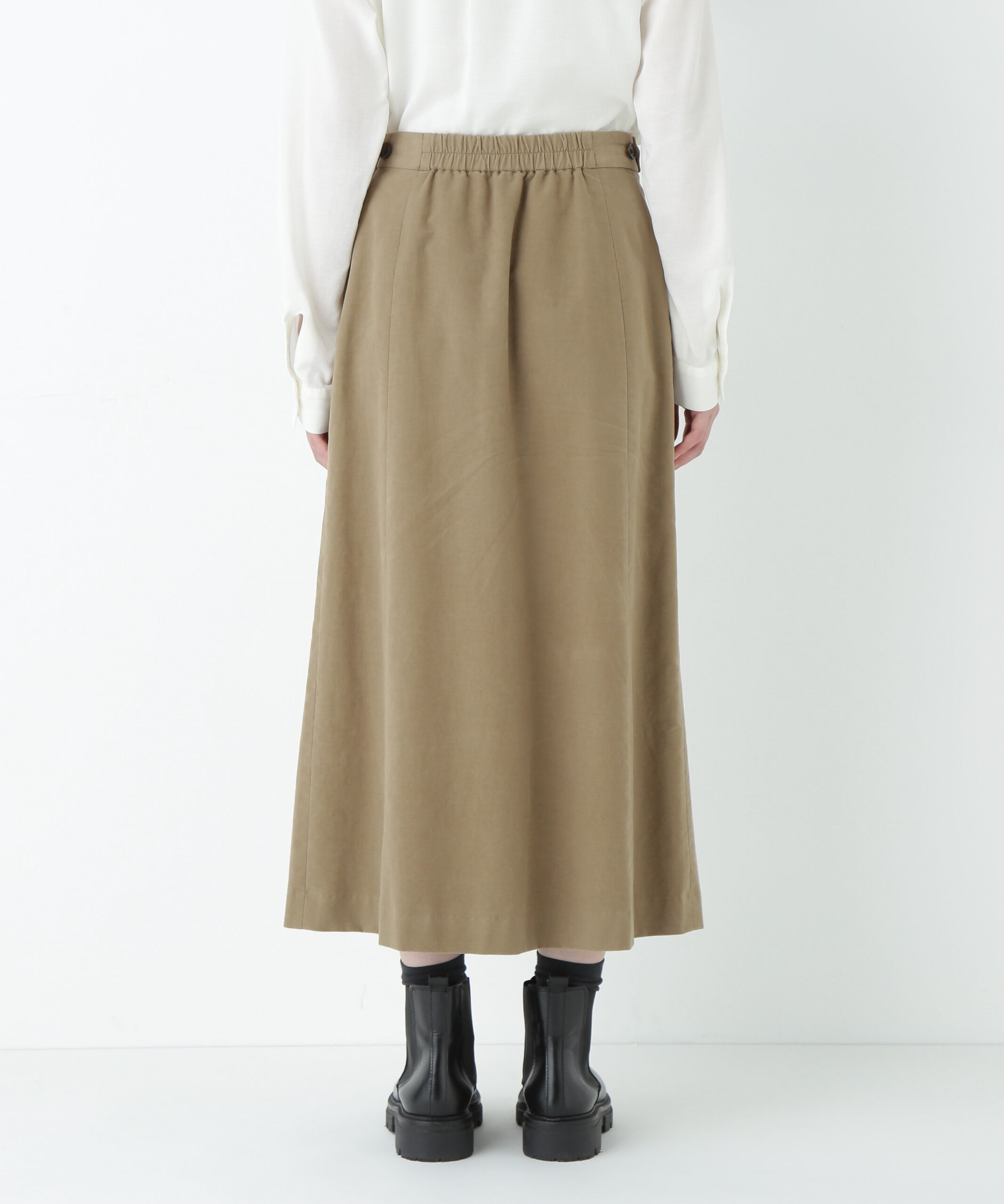  「◆ライトモールスキンＡラインスカート」|スカート|