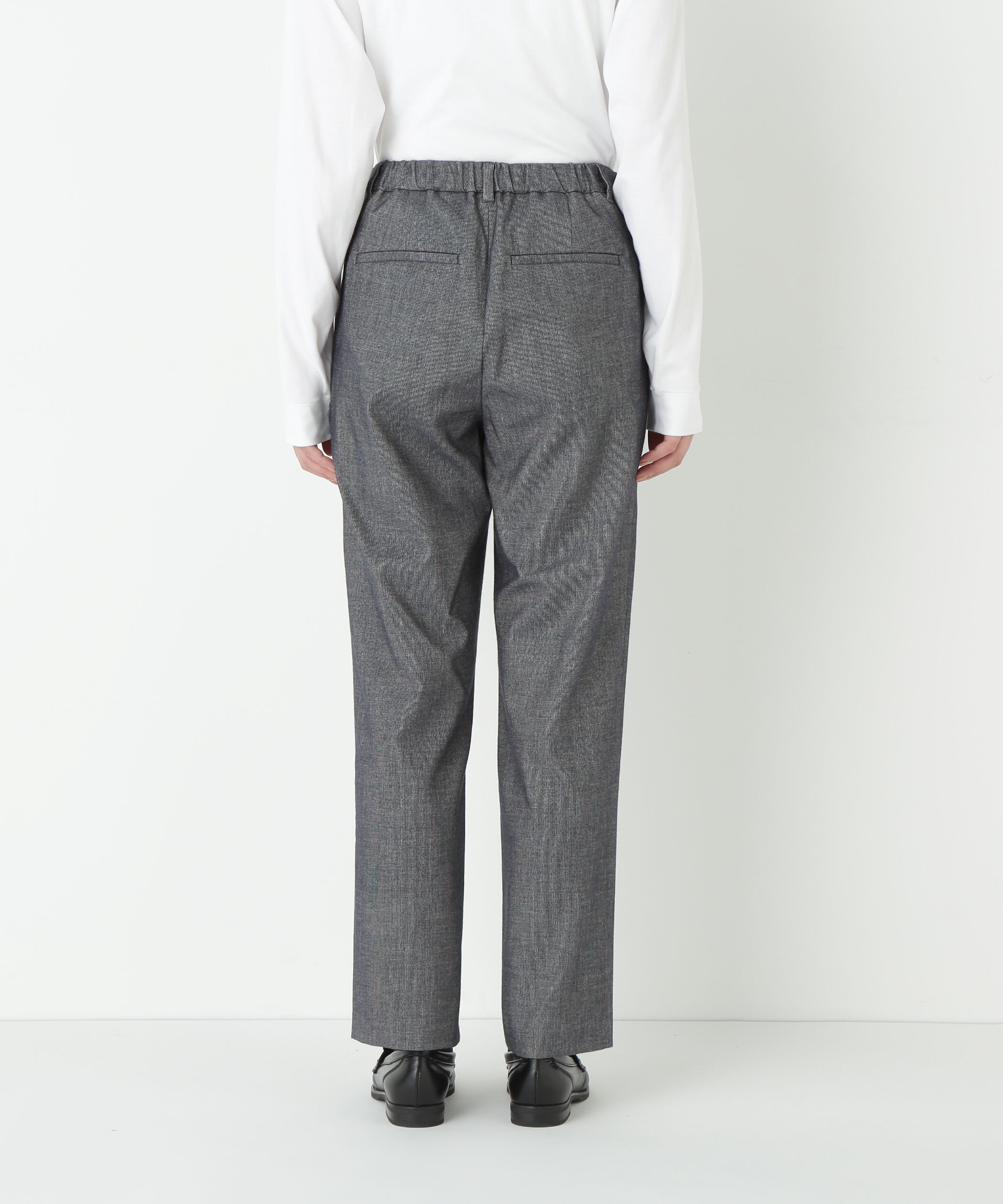  「◆ピケスエードスリムストレートパンツ」|その他|