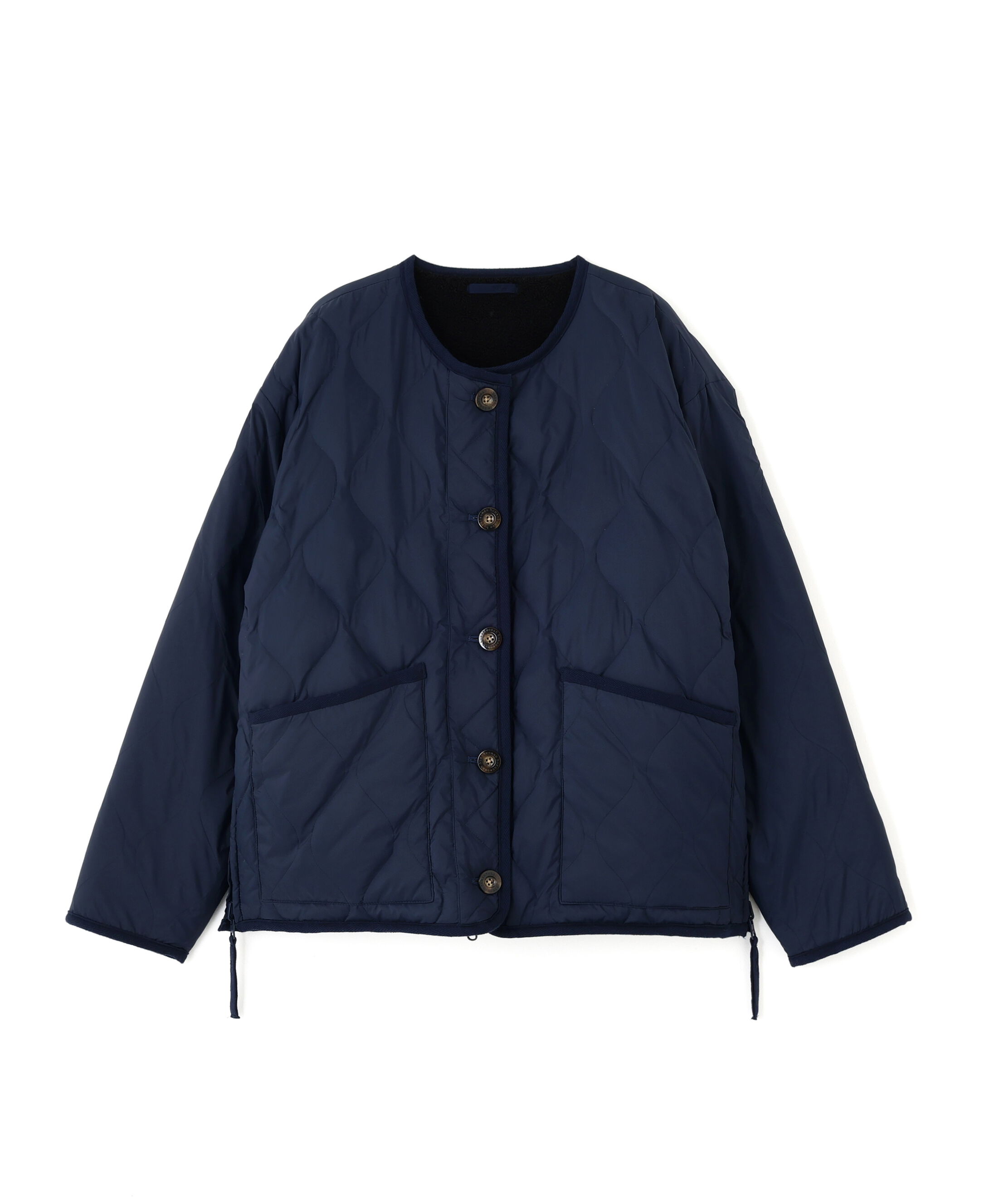  「◆リバーシブルボアダウンブルゾン」|ブルゾン・スタジャン|