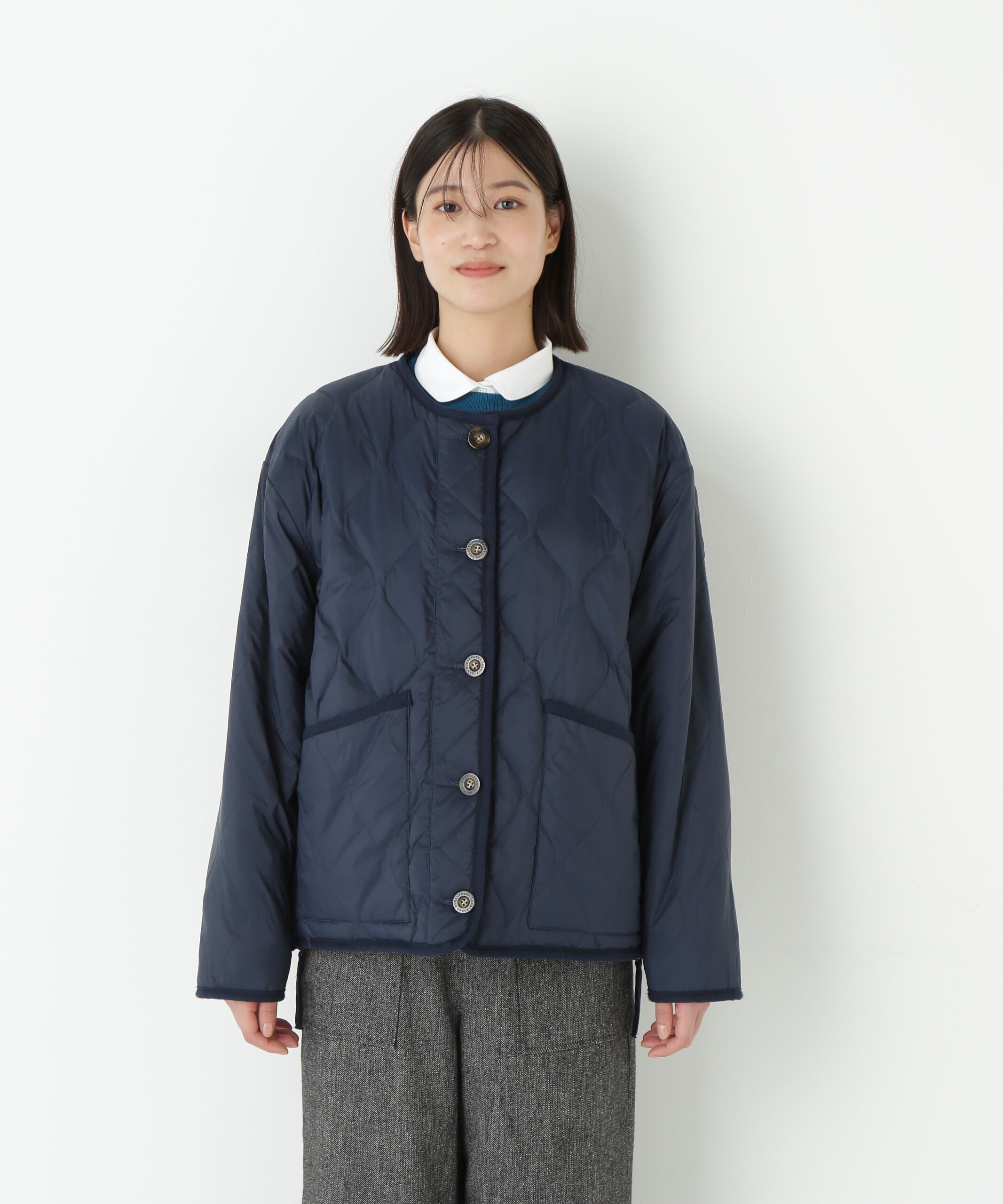  「◆リバーシブルボアダウンブルゾン」|ブルゾン・スタジャン|