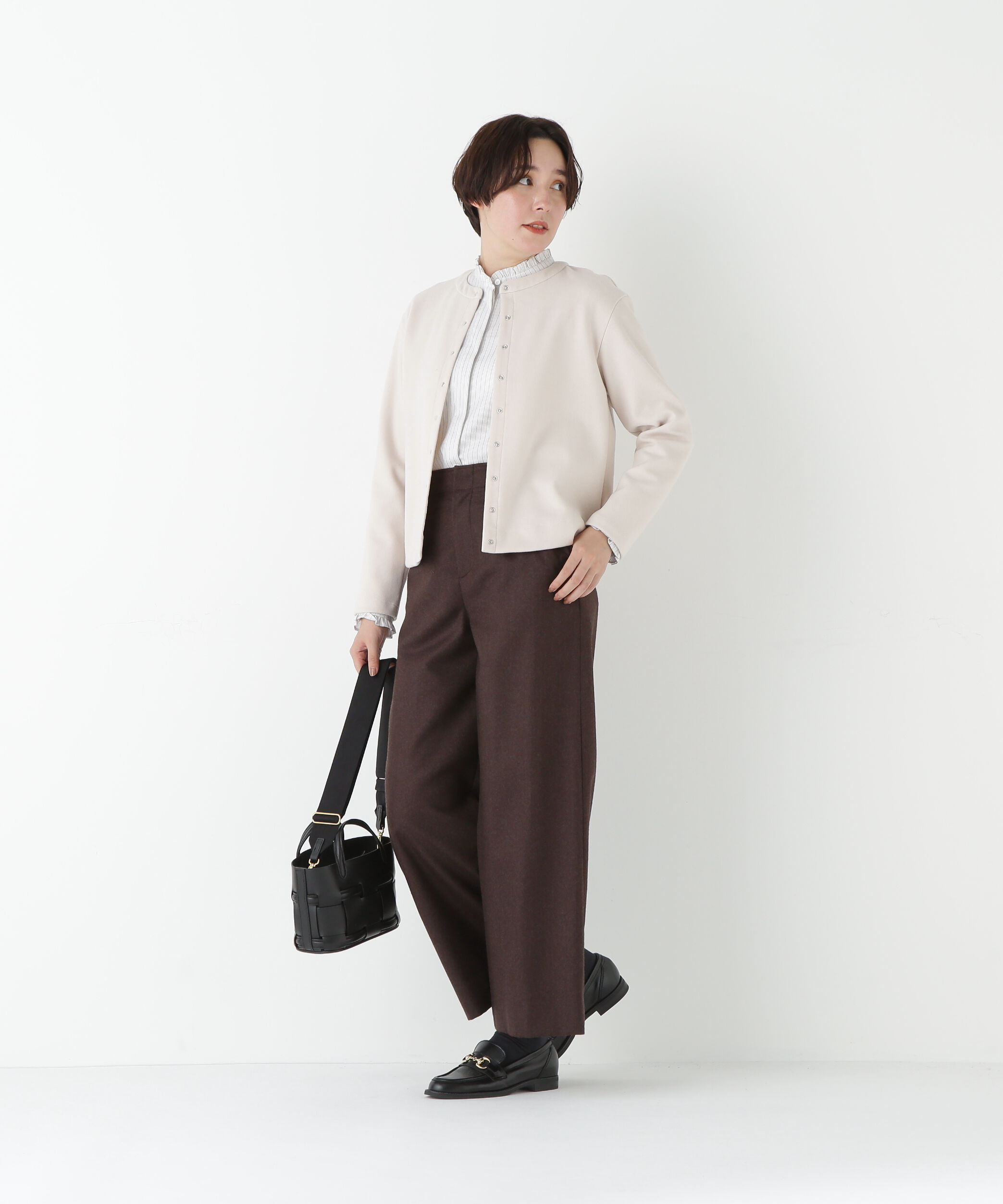  「◆ミルドジャージーカーディガン」|Tシャツ・カットソー|