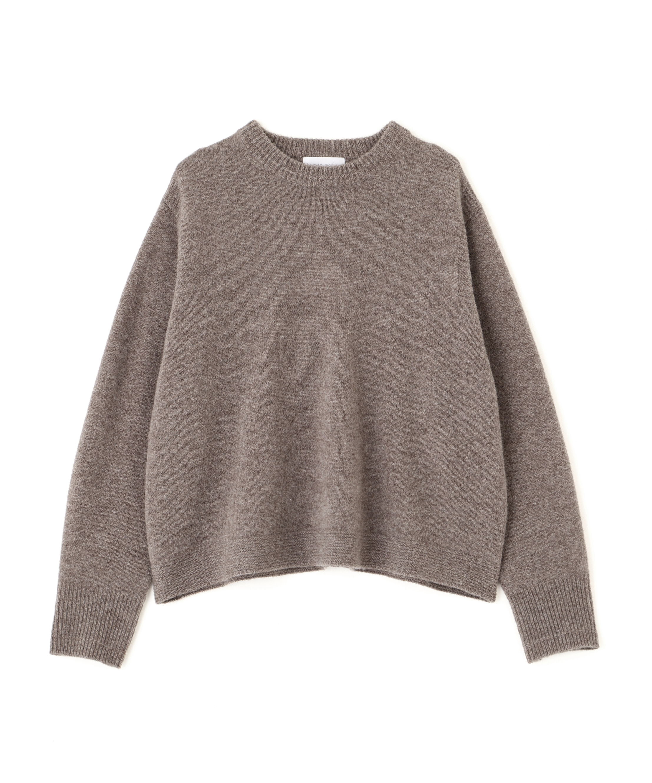  「ミドルゲージエアリーニット」|ニット・セーター|