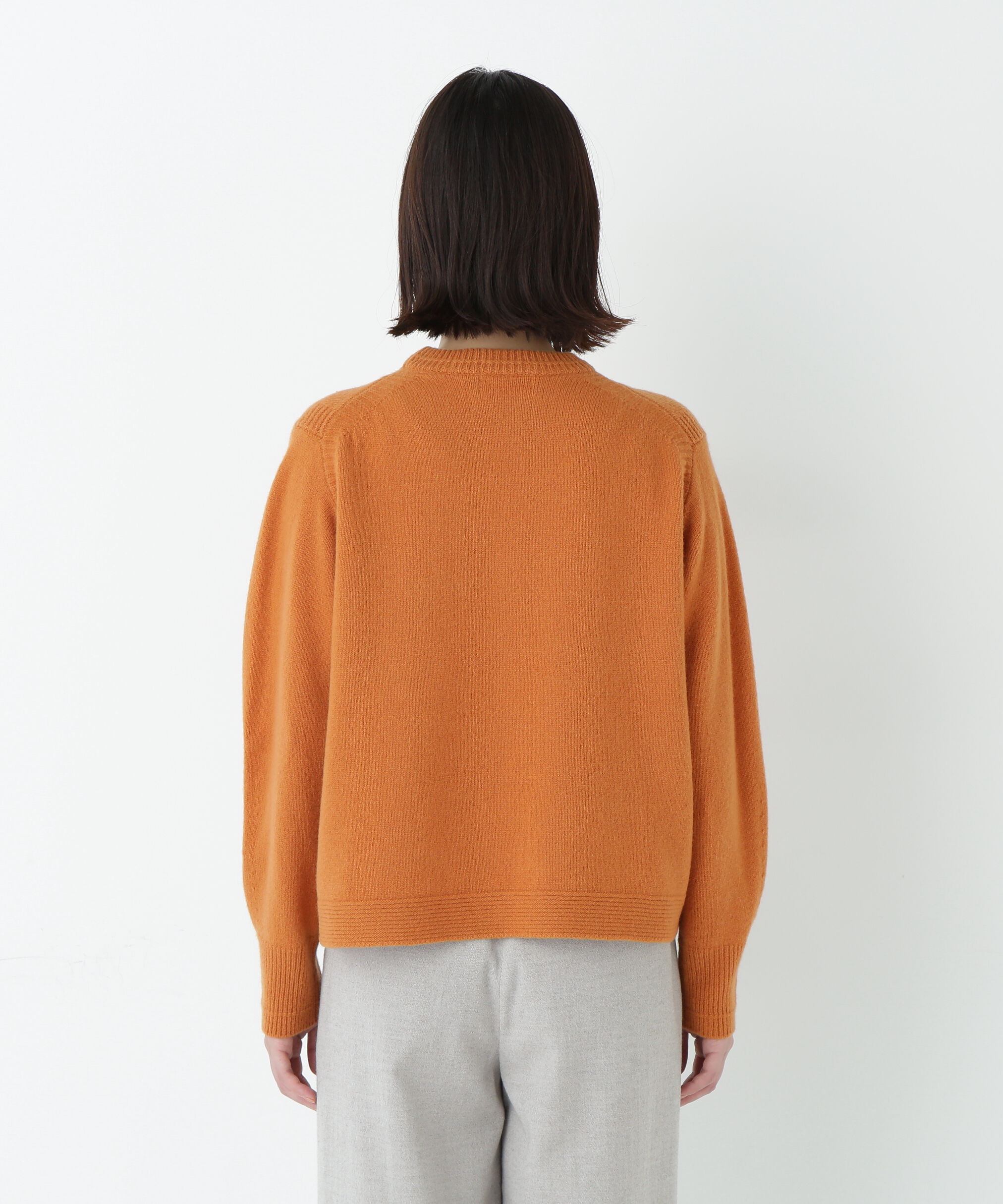  「ミドルゲージエアリーニット」|ニット・セーター|