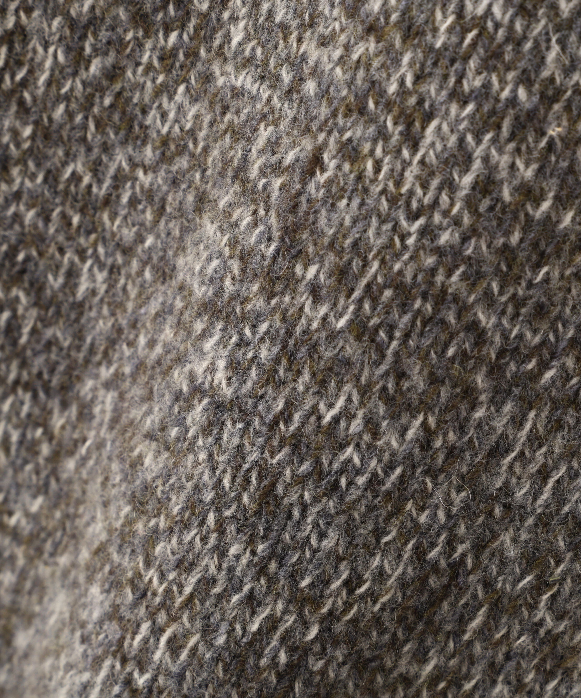  「≪洗える≫ウールローゲージＭＩＸヤーンハイネックプルオーバー」|ニット・セーター|