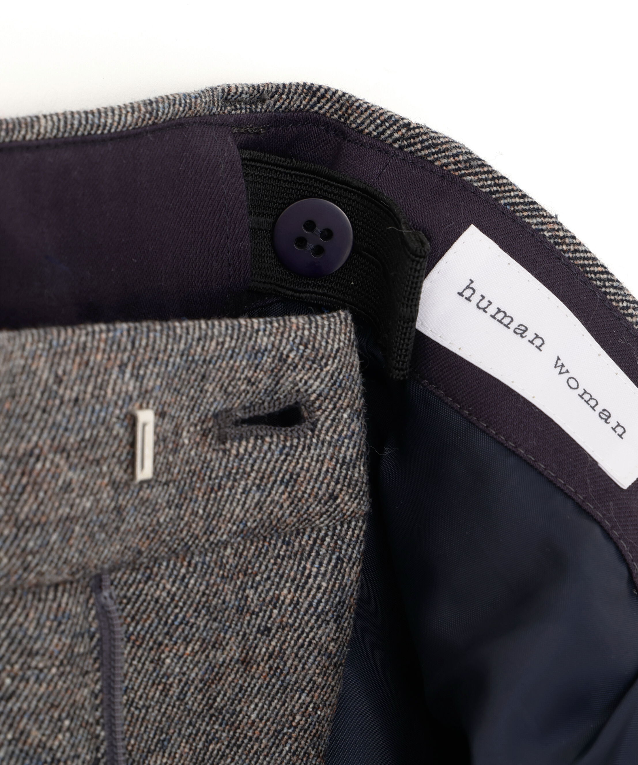  「◆《ウォッシャブル》ツィードツイルガウチョパンツ」|その他|