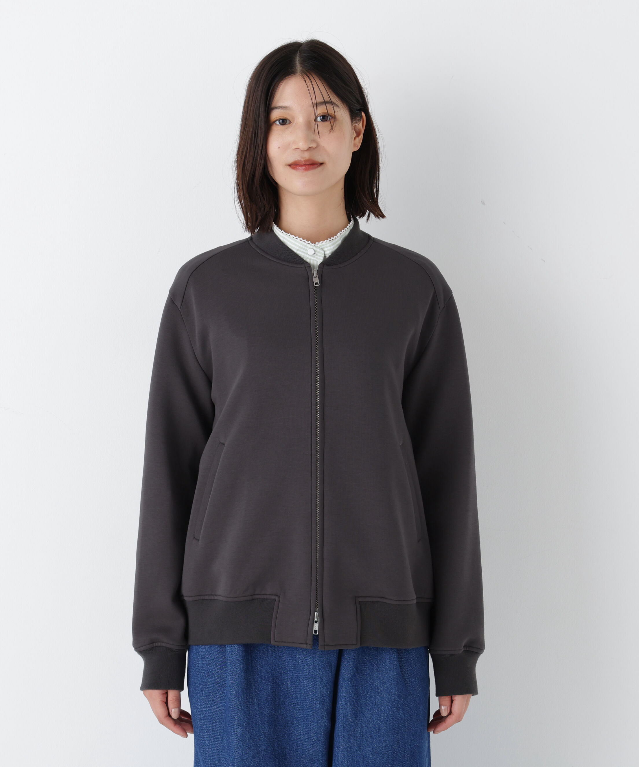  「◆ダンボールボンバーブルゾン」|ブルゾン・スタジャン|