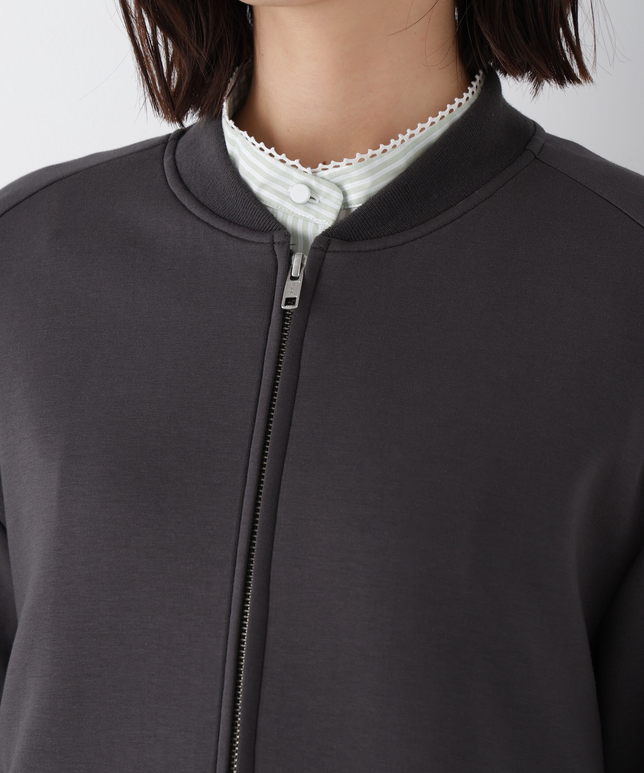  「◆ダンボールボンバーブルゾン」|ブルゾン・スタジャン|