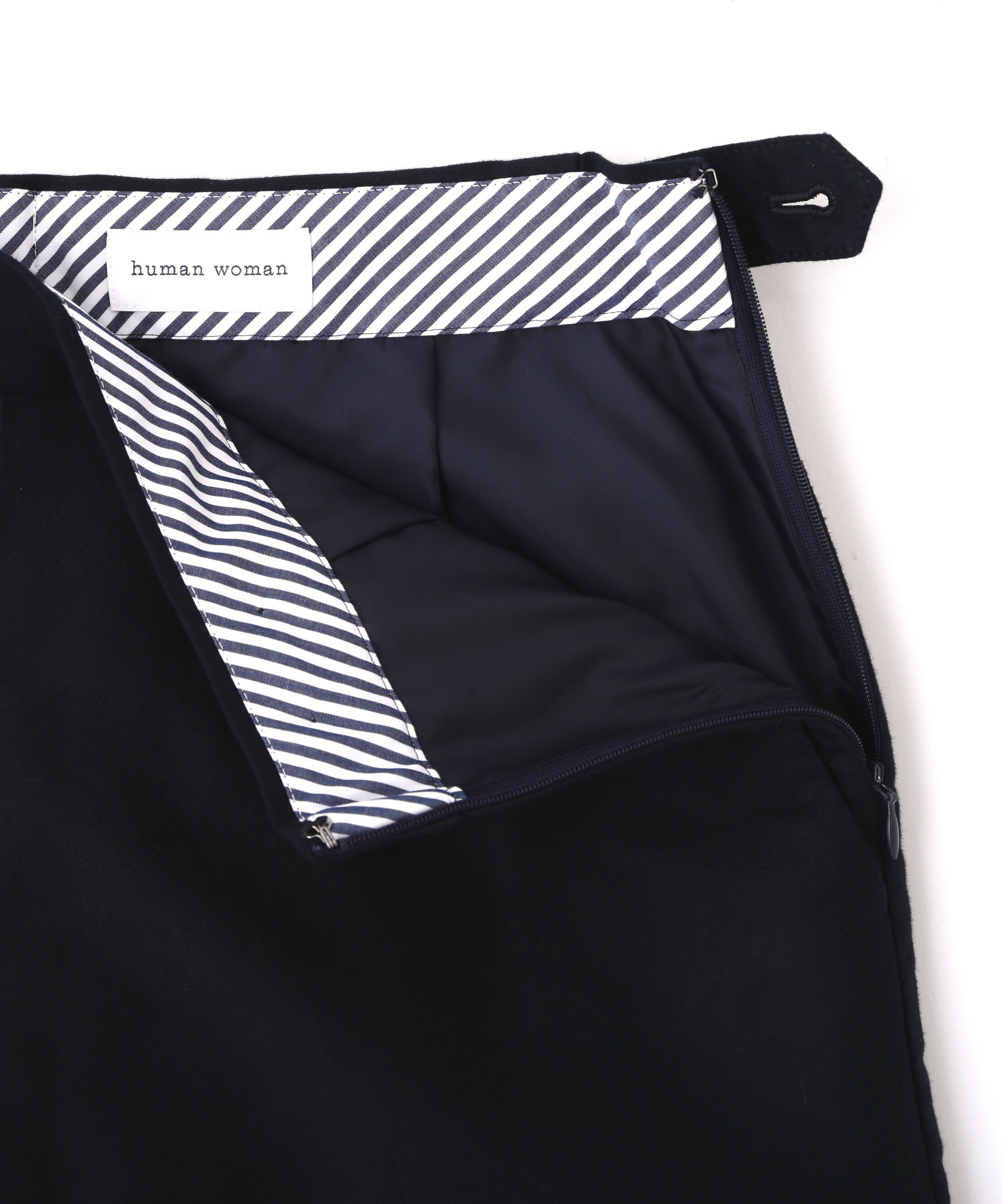  「◆《ウォッシャブル》ライトモールスキンＡラインスカート」|スカート|