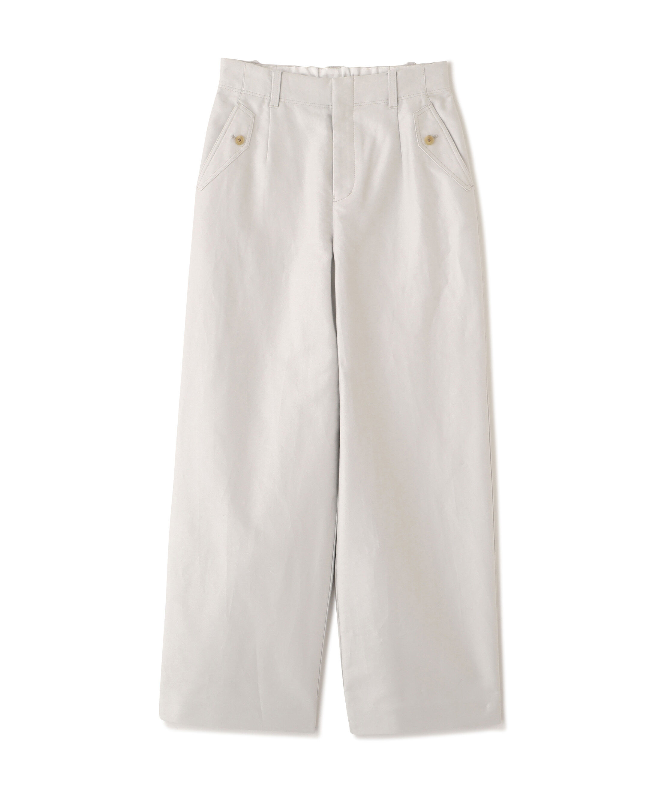  「◆《マルチサイズ/ウォッシャブル》ライトモールスキンセミワイドパンツ」|その他|