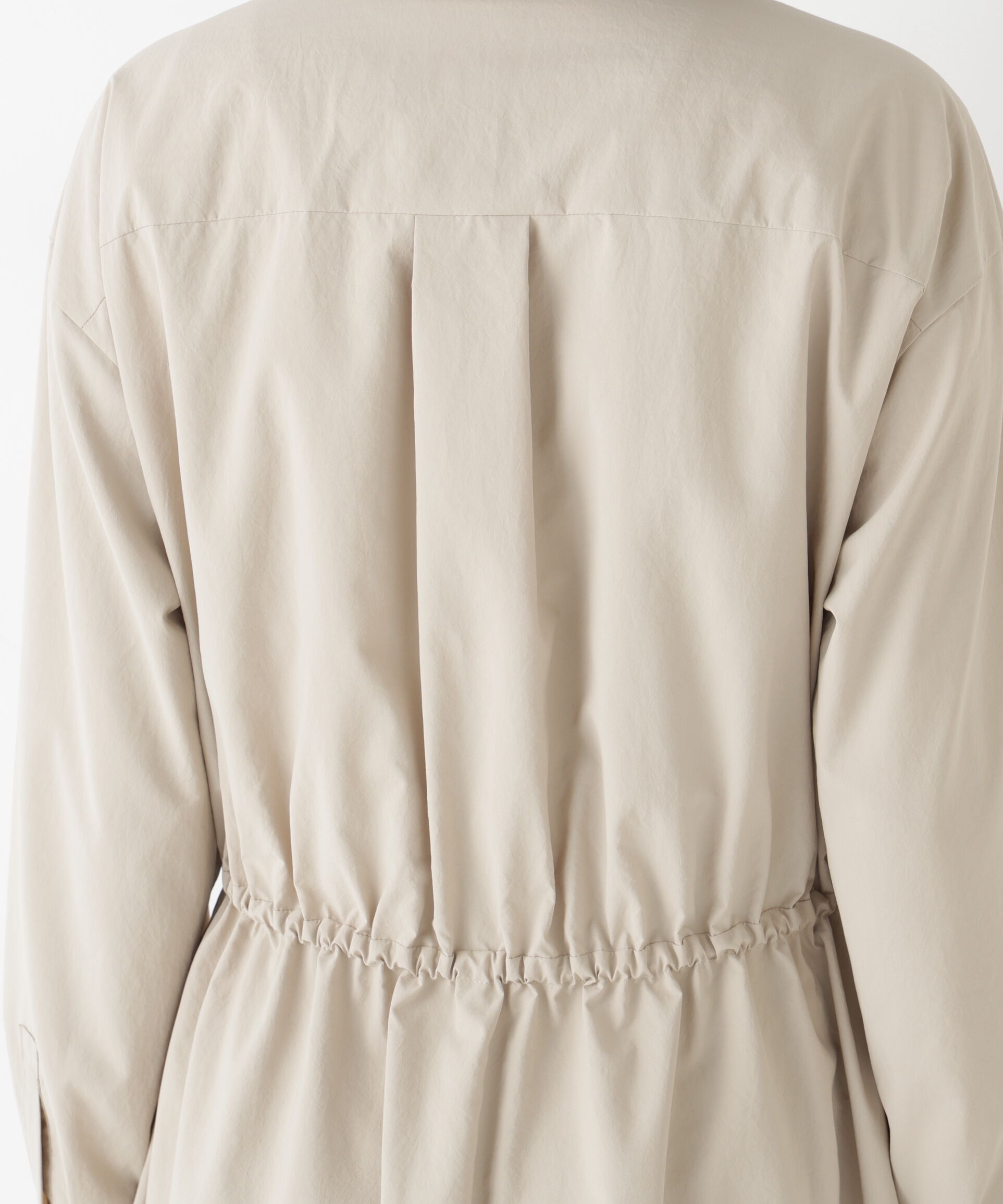  「◆《ウォッシャブル》ドロストシャツワンピース」|ワンピース|