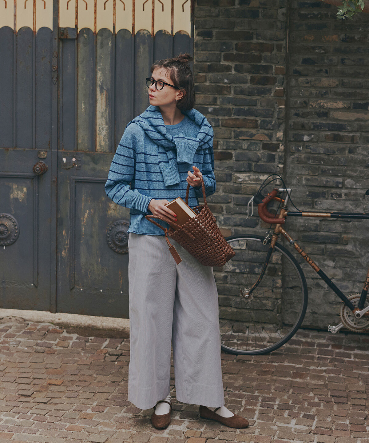  「◆ギマコットン求心Ｐ／Ｏ」|ニット・セーター|