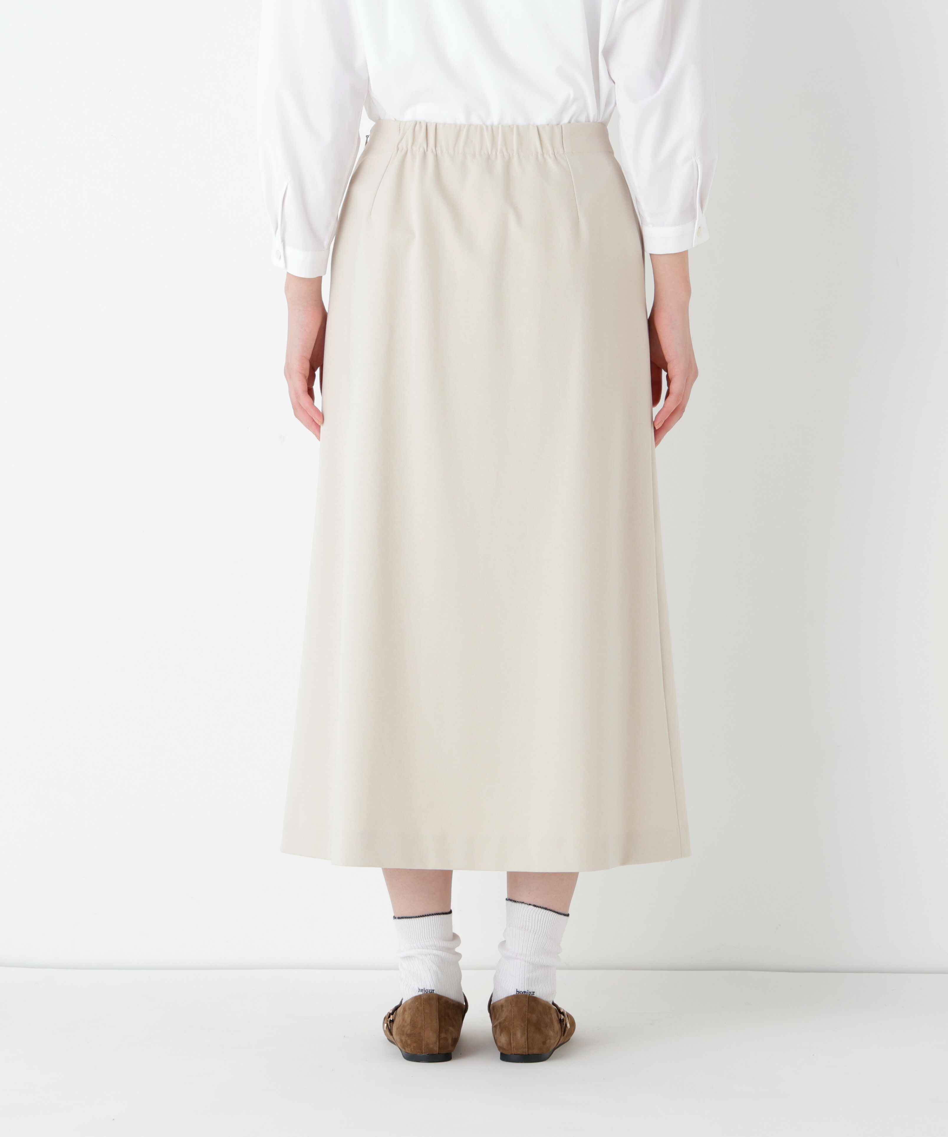  「◆《ウォッシャブル》ストレッチポンチＡラインスカート」|スカート|