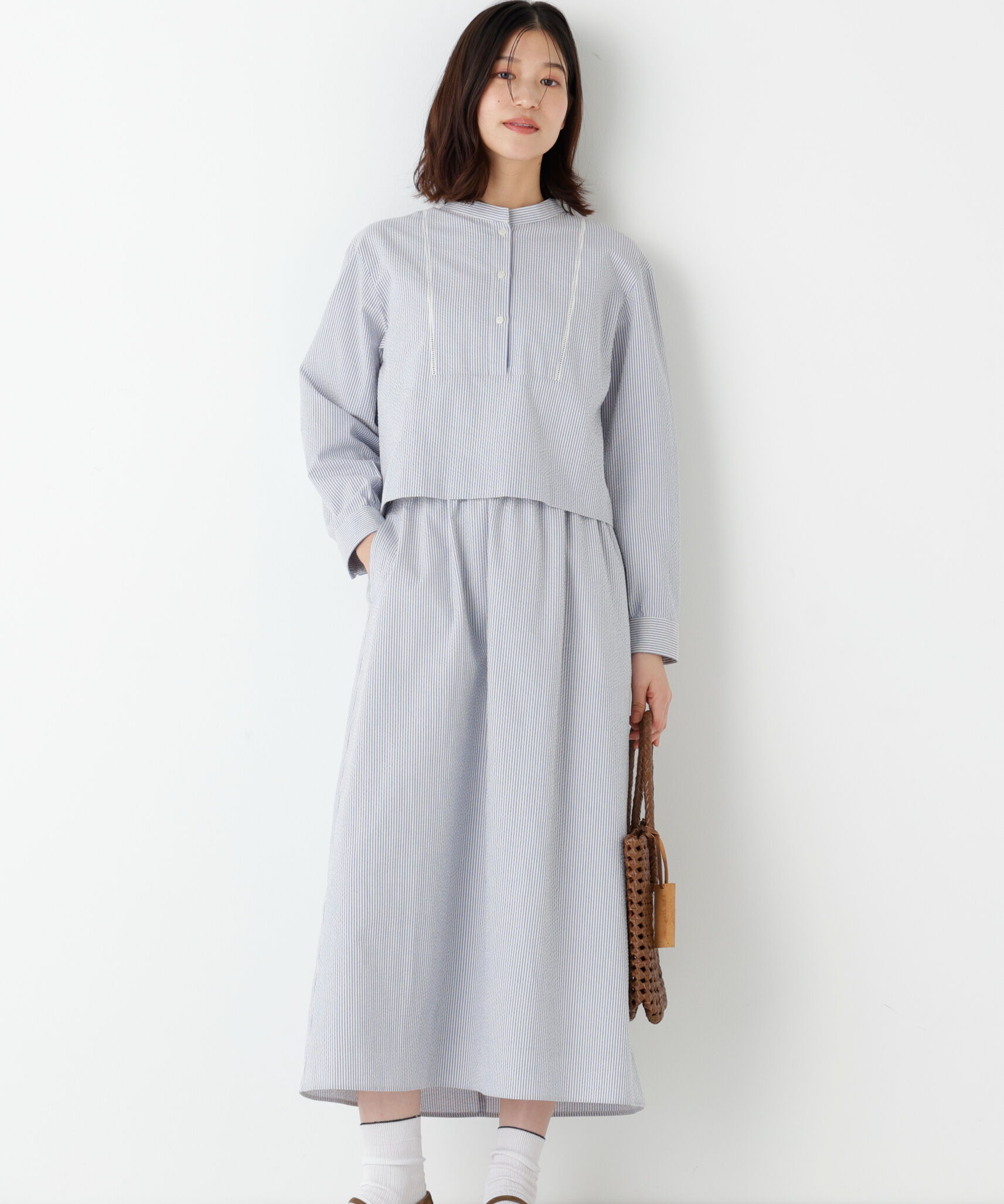  「◆はしごレースワンピース」|ワンピース|ブルーストラ 3