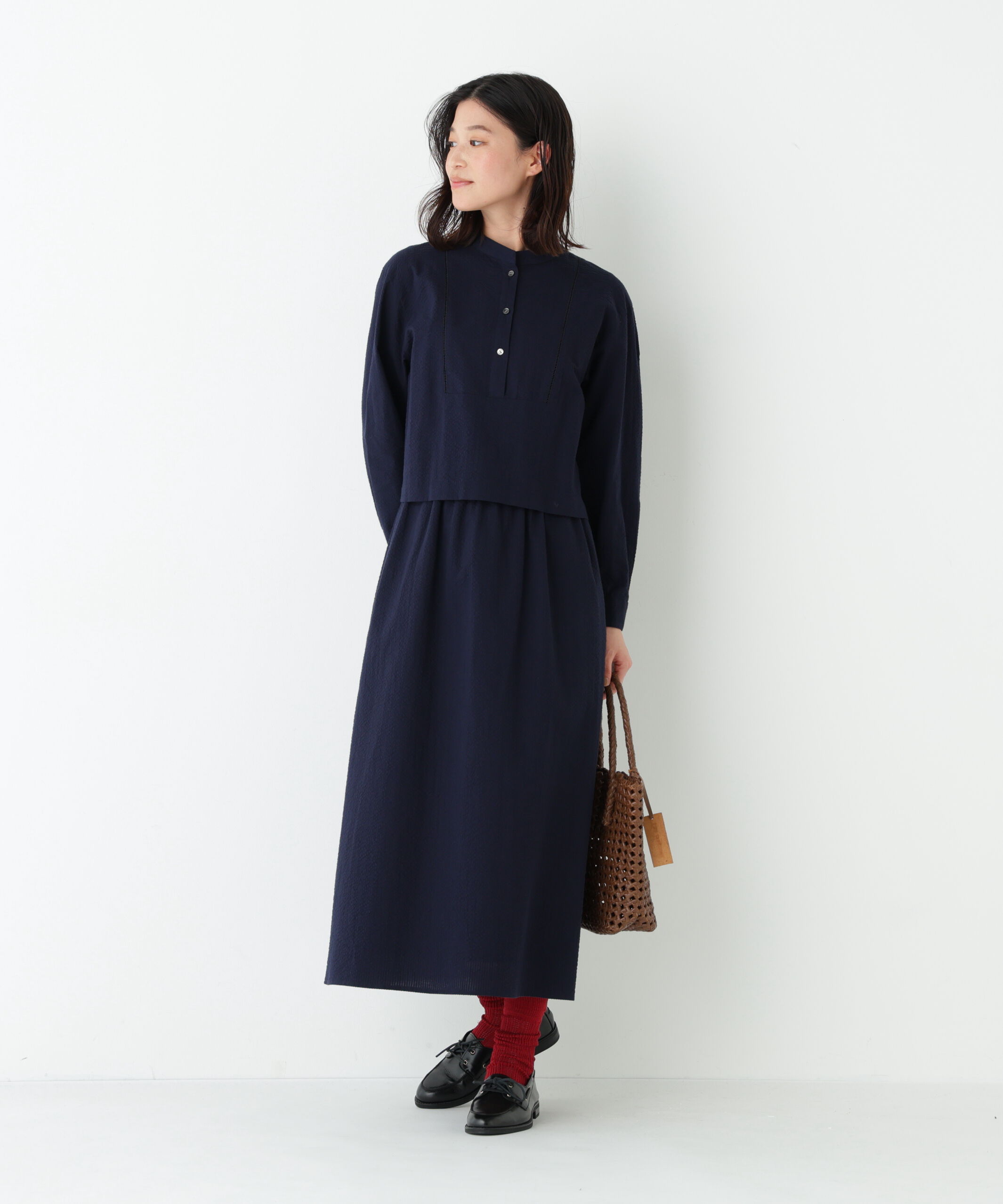  「◆はしごレースワンピース」|ワンピース|