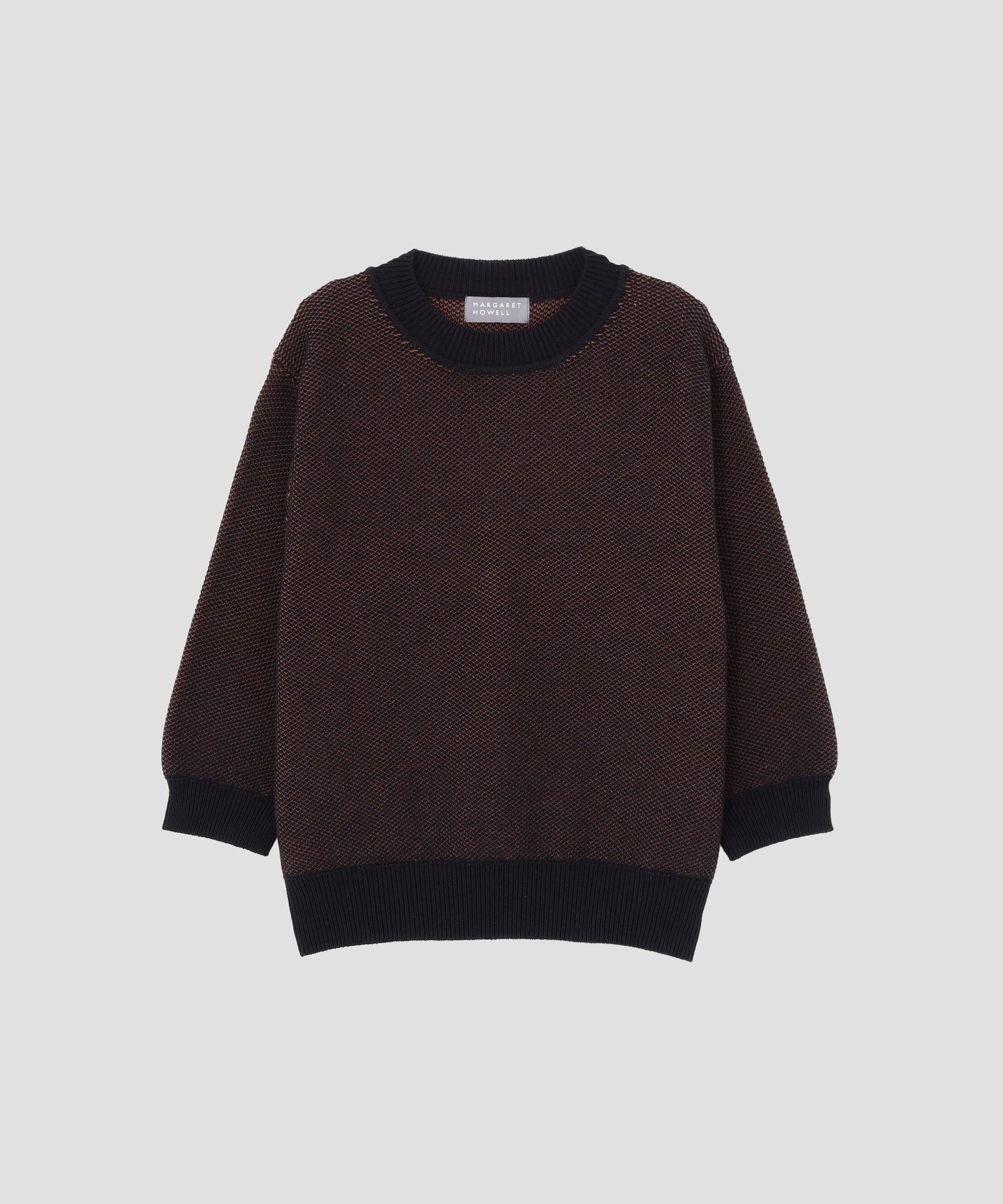  「COTTON LINEN RAMIE PIQUE KNITWEAR」|ニット・セーター|