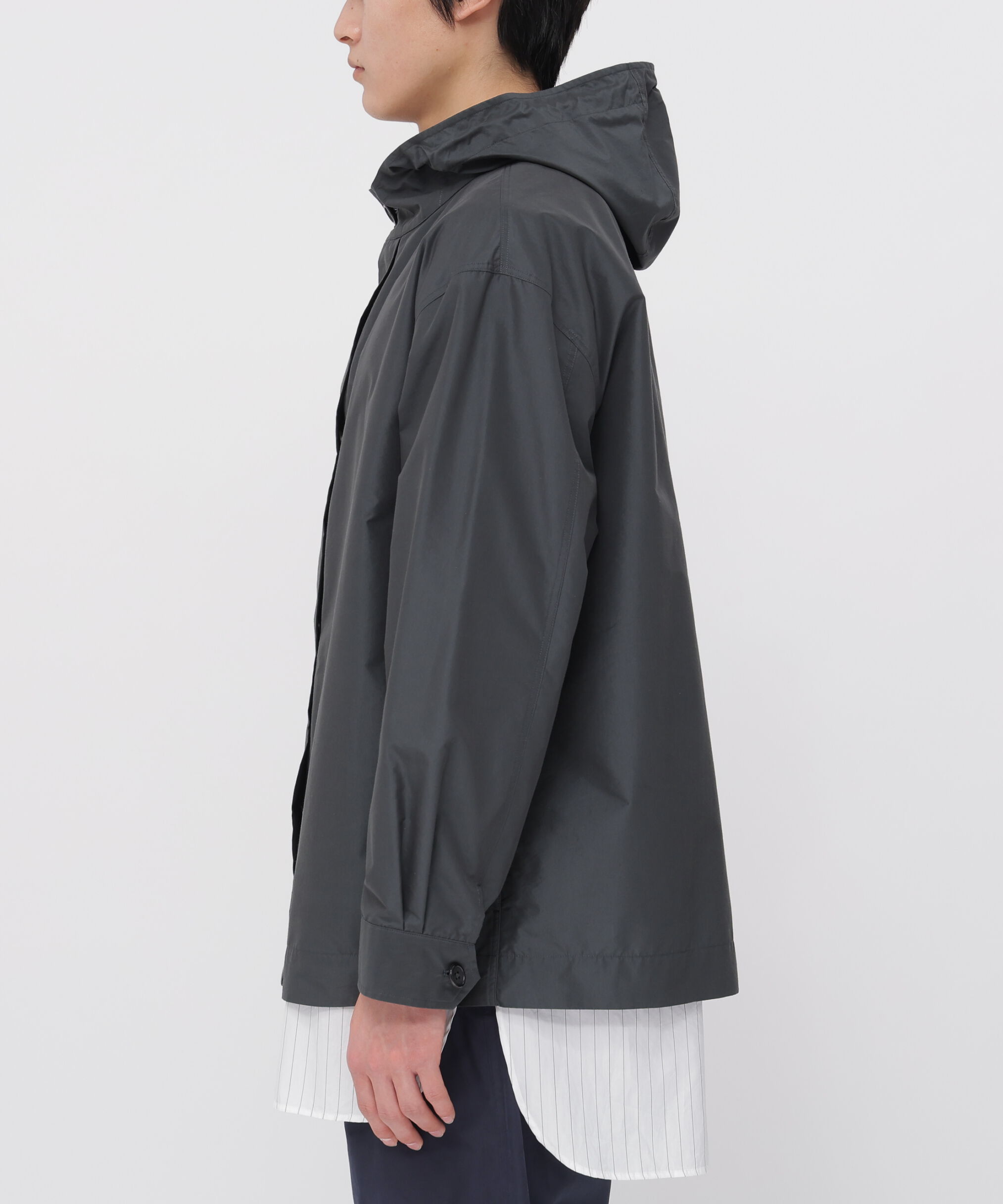 MARGARET HOWELL「COTTON NYLON PLAINWEAVE BLOUSON」|ブルゾン・スタジャン|