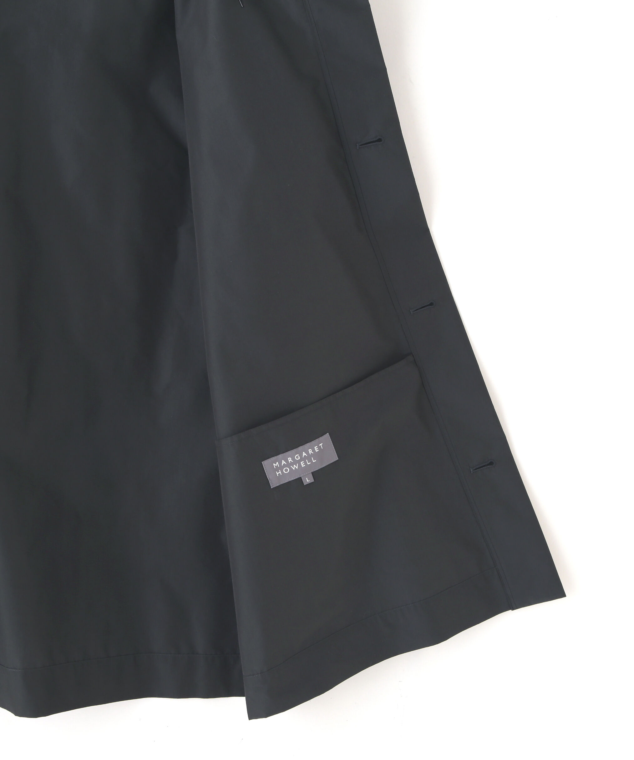 MARGARET HOWELL「COTTON NYLON PLAINWEAVE BLOUSON」|ブルゾン・スタジャン|