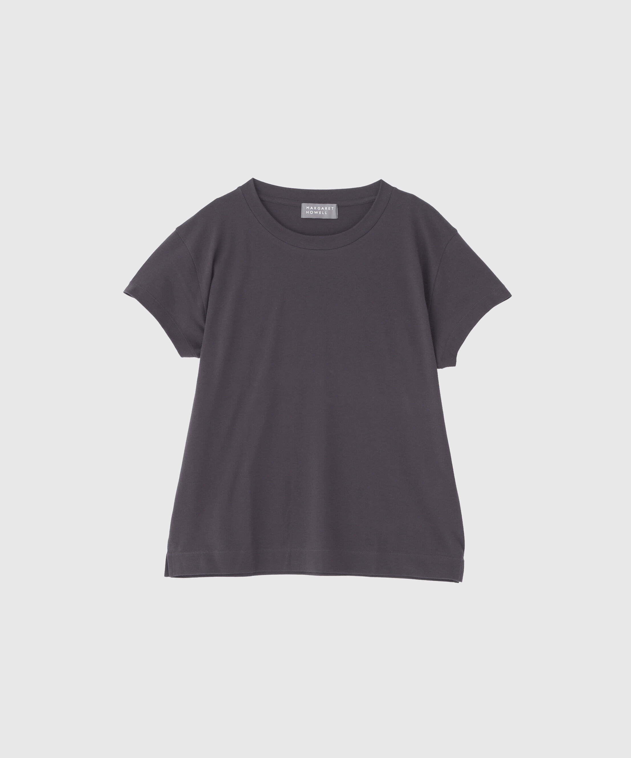  「PLAIN COTTON JERSEY TOP」|Tシャツ・カットソー|
