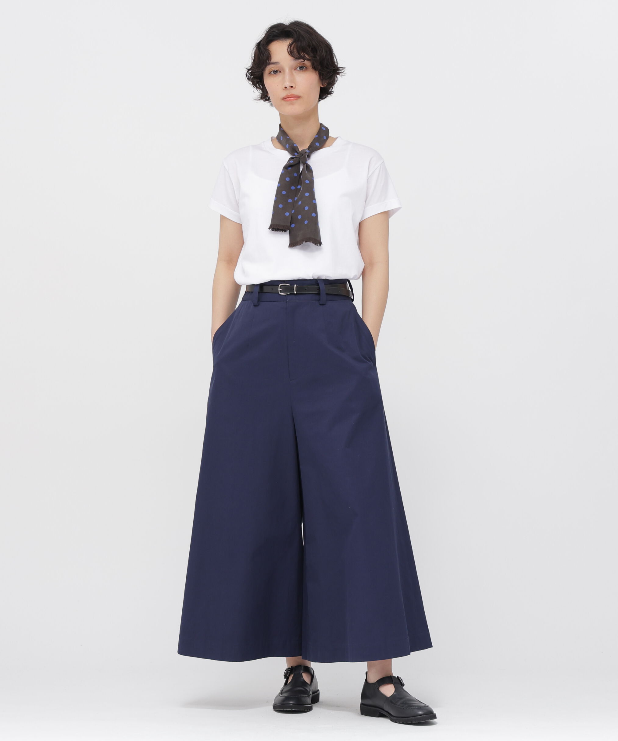  「PLAIN COTTON JERSEY TOP」|Tシャツ・カットソー|