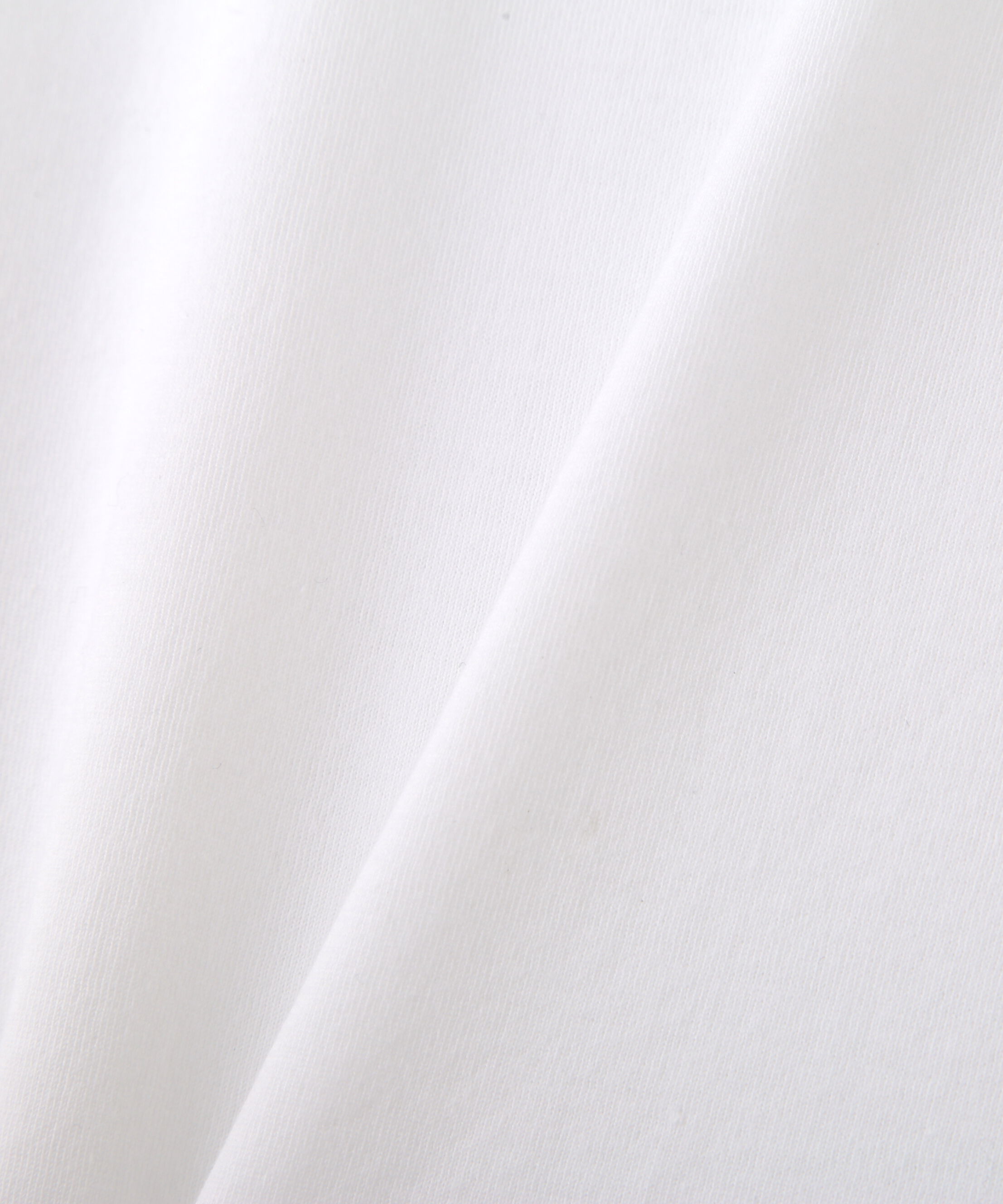  「PLAIN COTTON JERSEY TOP」|Tシャツ・カットソー|