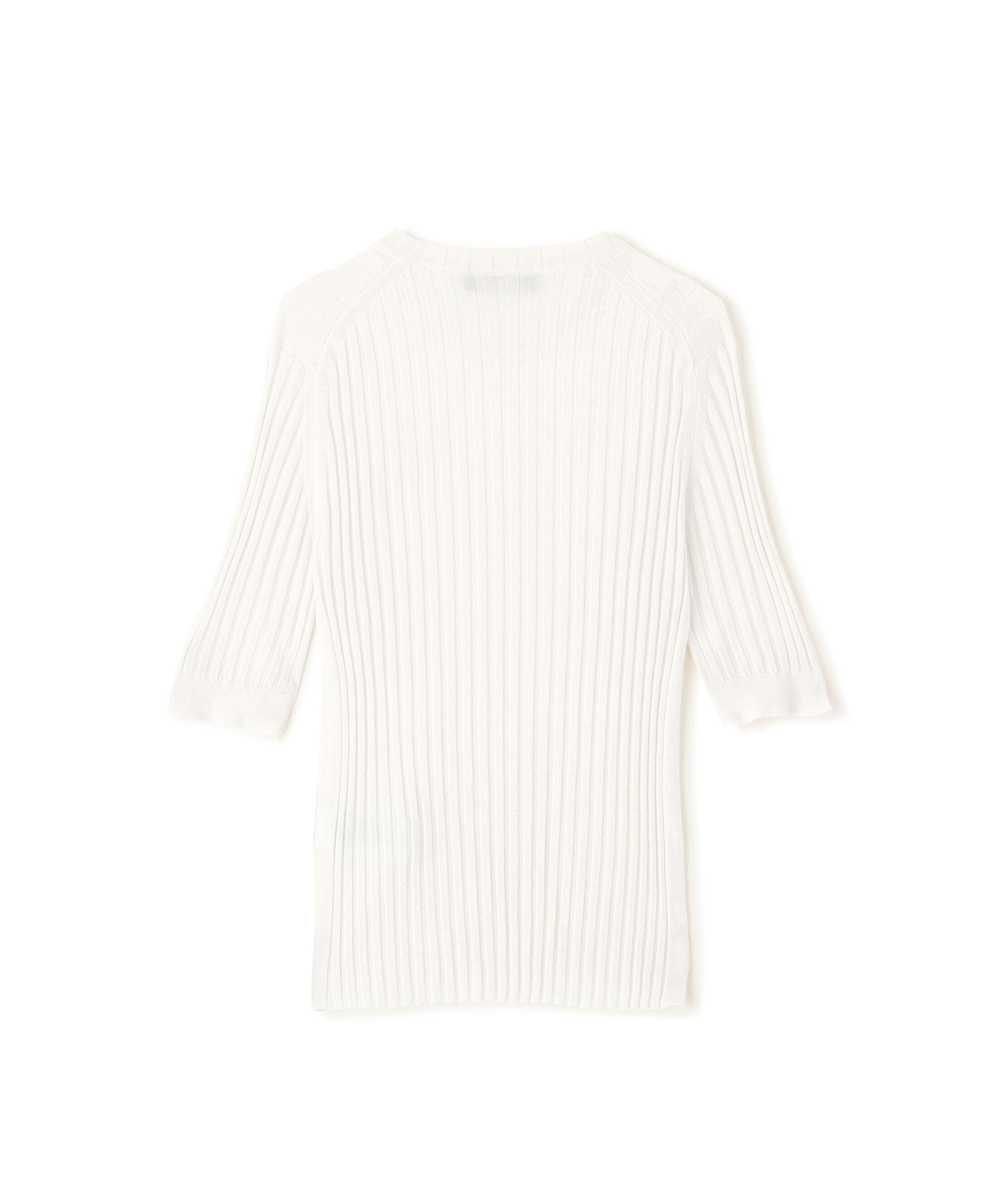  「FINE WOOL COTTON KNITWEAR」|ニット・セーター|