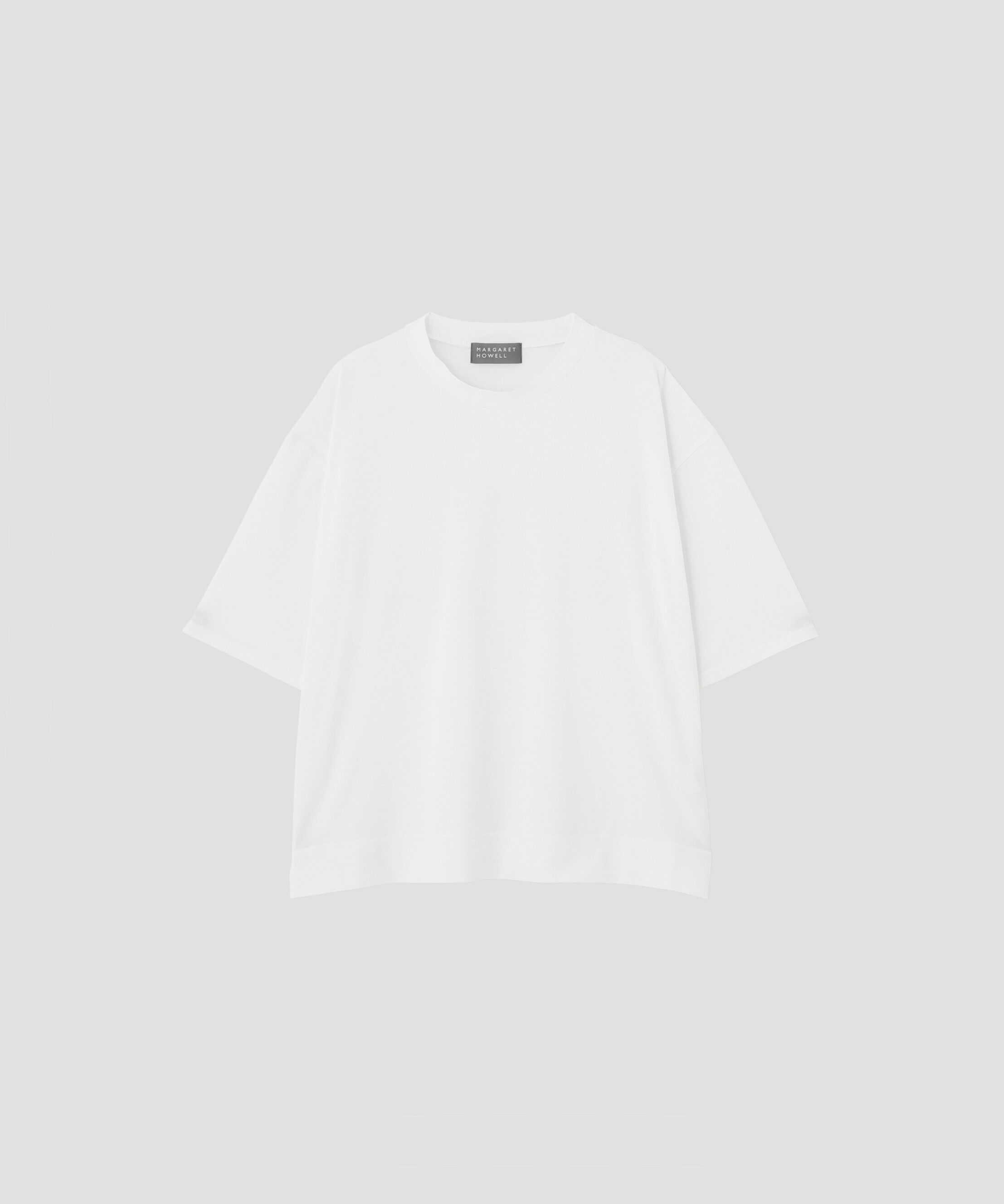  「LIGHT DENSE COTTON JERSEY TOP」|Tシャツ・カットソー|