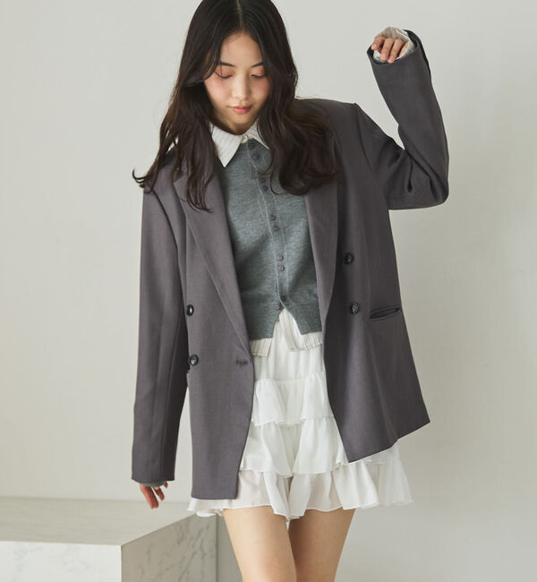 archives「【ＯＮかわ】ウォッシャブルテーラードジャケット」|テーラードジャケット|