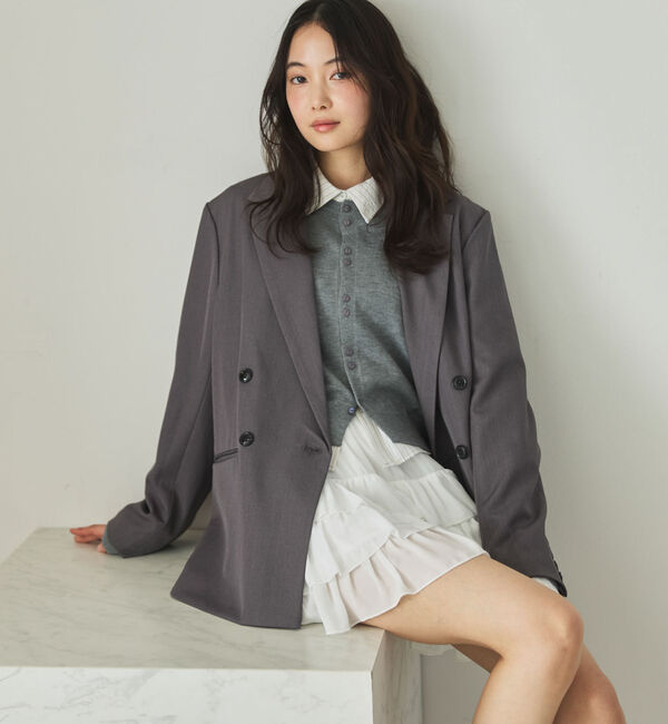 archives「【ＯＮかわ】ウォッシャブルテーラードジャケット」|テーラードジャケット|