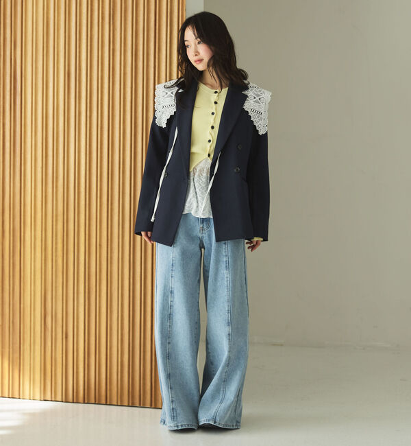 archives「【ＯＮかわ】ウォッシャブルテーラードジャケット」|テーラードジャケット|