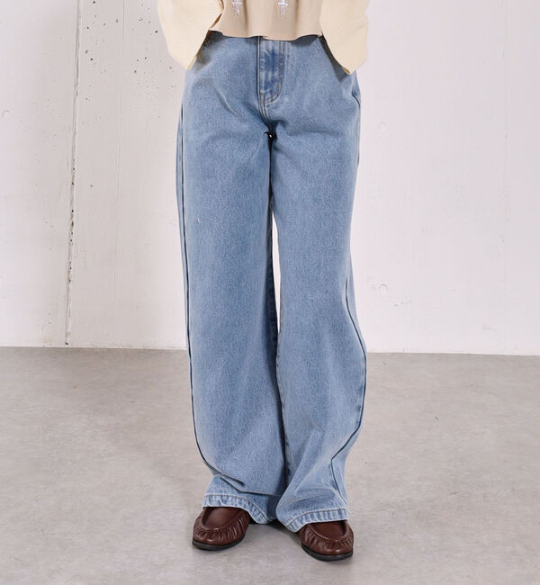 archives「カラーストレートデニム」|デニム|