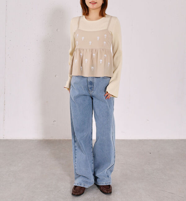 archives「カラーストレートデニム」|デニム|