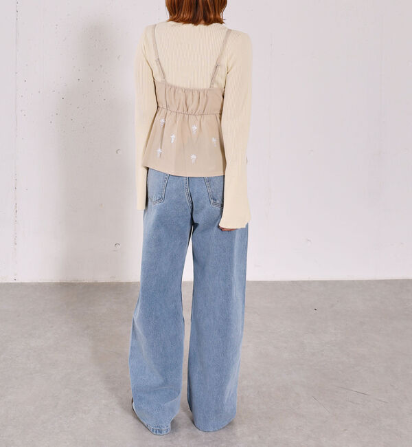 archives「カラーストレートデニム」|デニム|