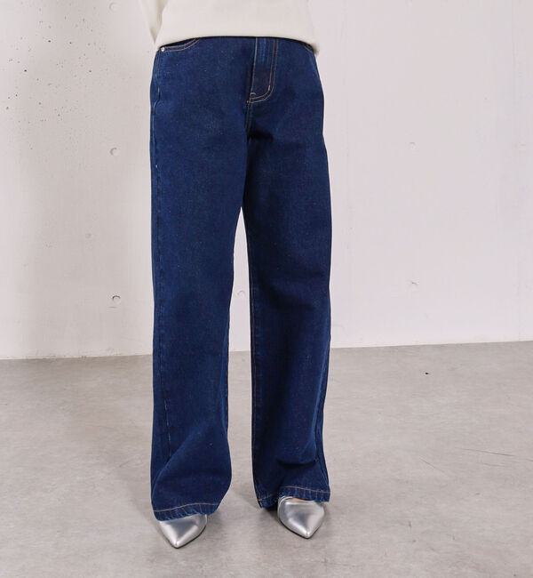 archives「カラーストレートデニム」|デニム|