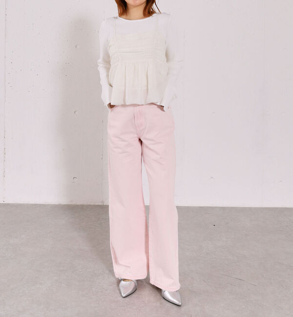 archives「カラーストレートデニム」|デニム|