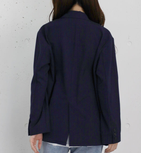 archives「ウォッシャブル麻調テーラードＪＫ」|テーラードジャケット|